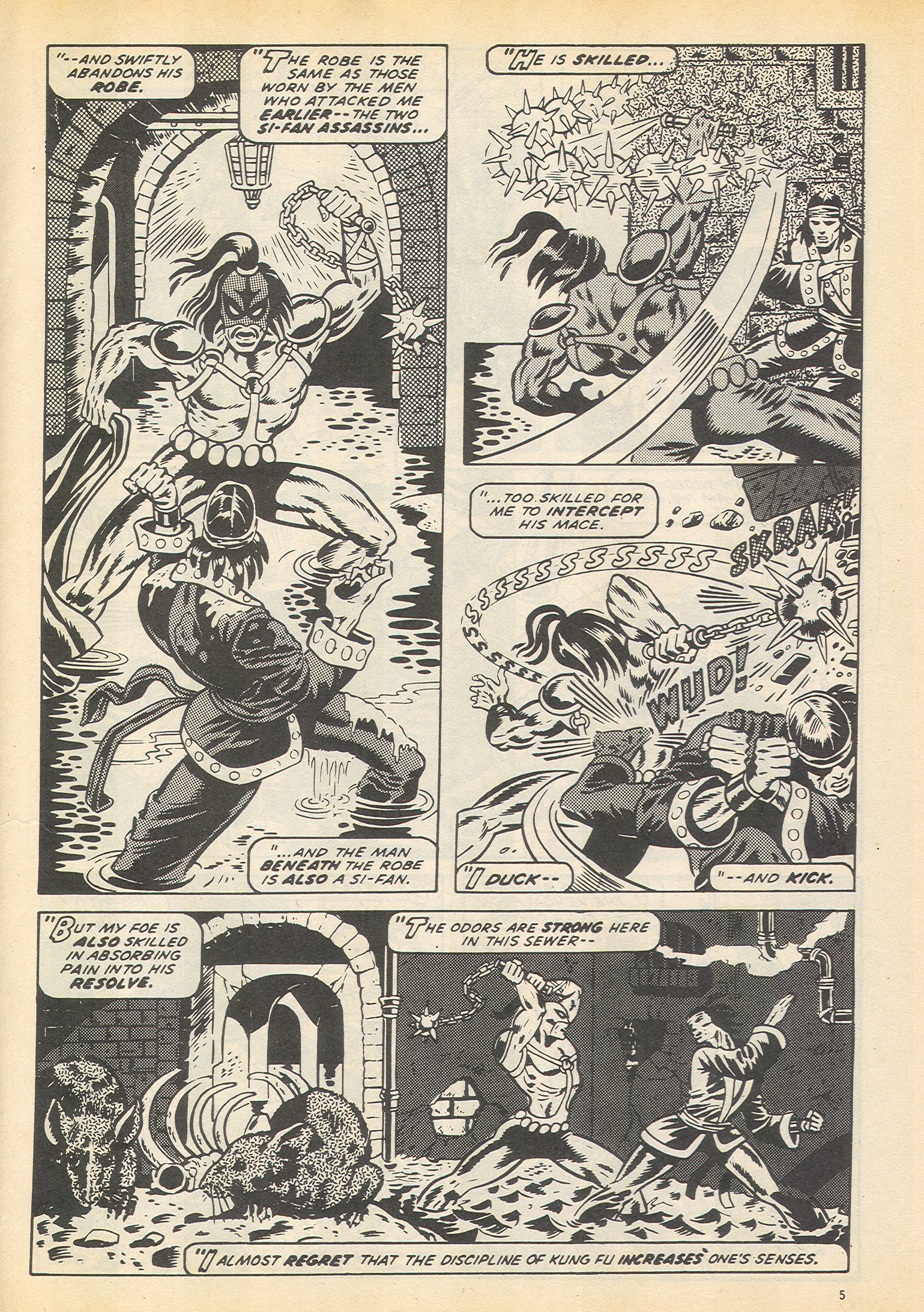 Read online The Avengers (1973) comic -  Issue #43 - 5