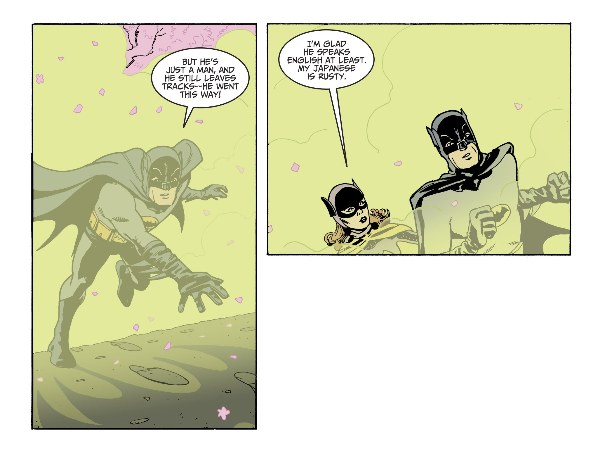 Read online Batman '66 [I] comic -  Issue #55 - 29