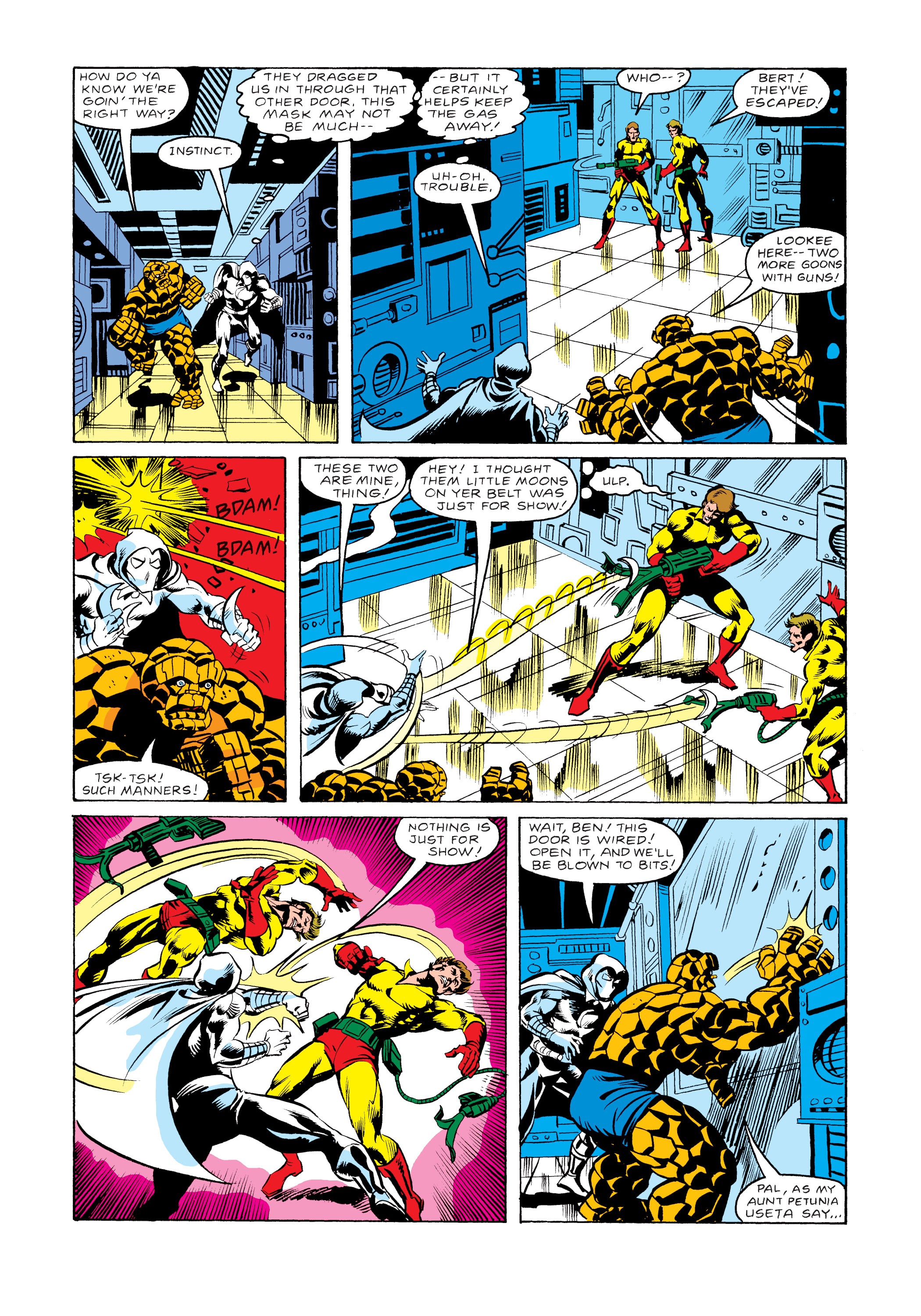 Read online Marvel Masterworks: Marvel Two-In-One comic -  Issue # TPB 5 (Part 2) - 10