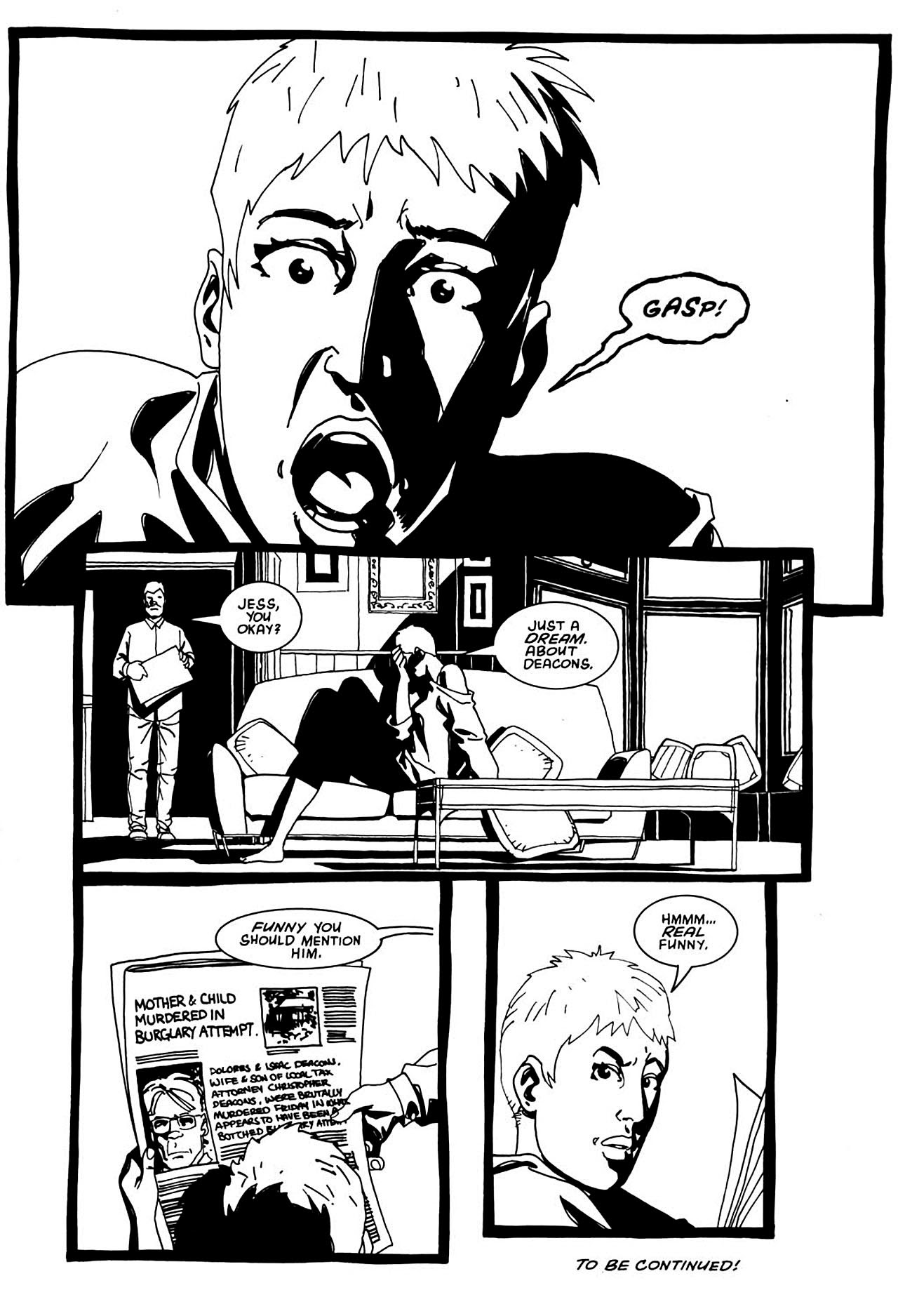 Read online Nobody comic -  Issue #2 - 25