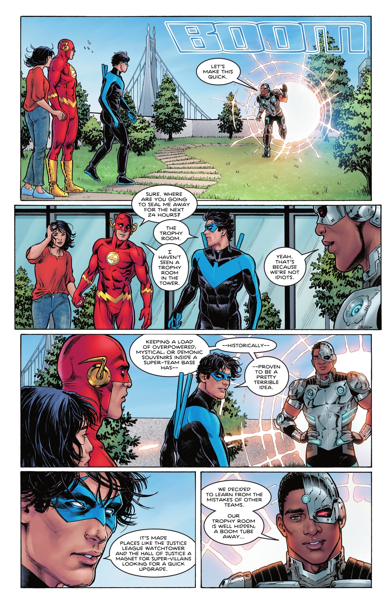 Read online Titans (2023) comic -  Issue #4 - 20