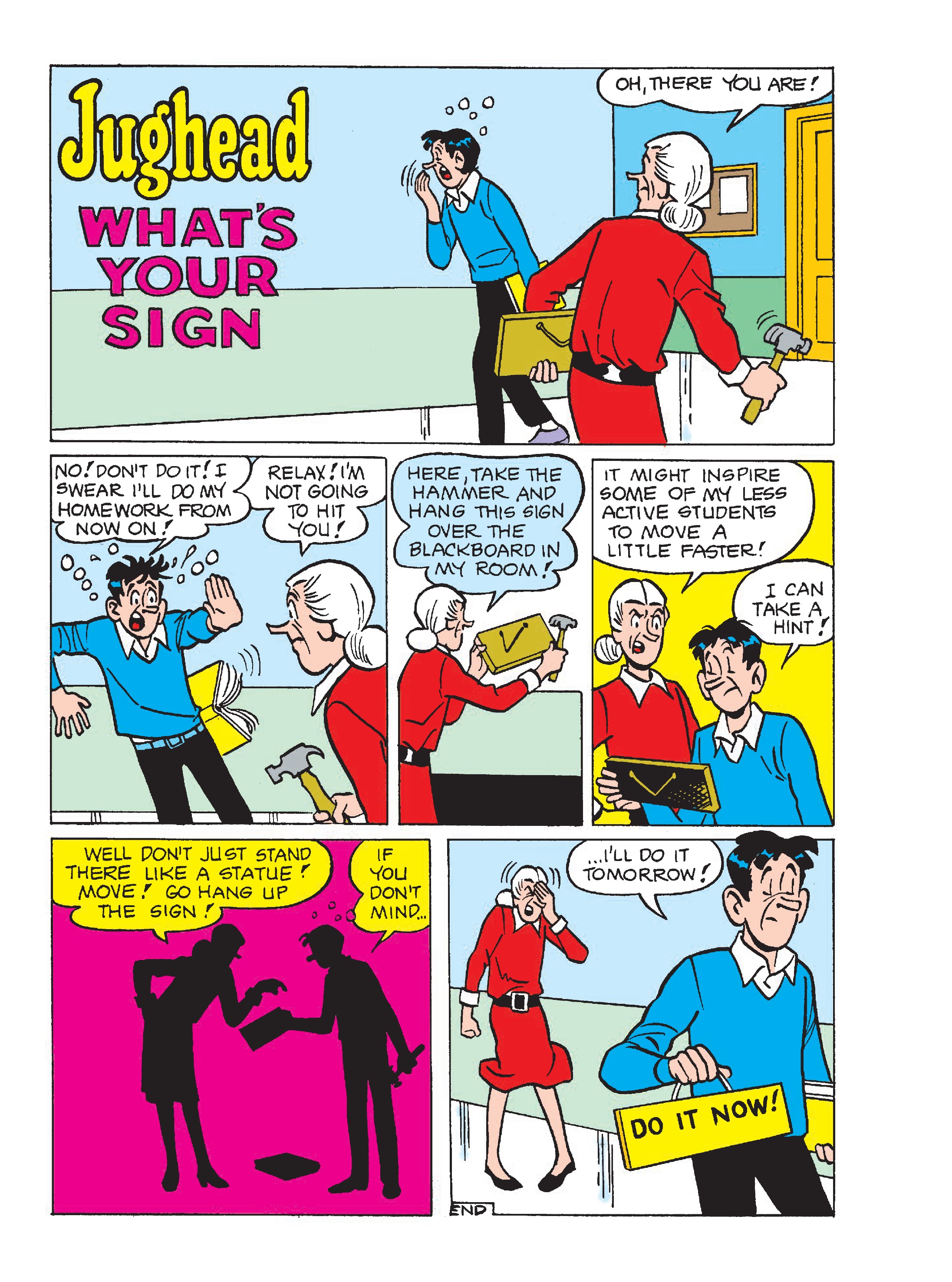 Read online World of Archie Double Digest comic -  Issue #77 - 61