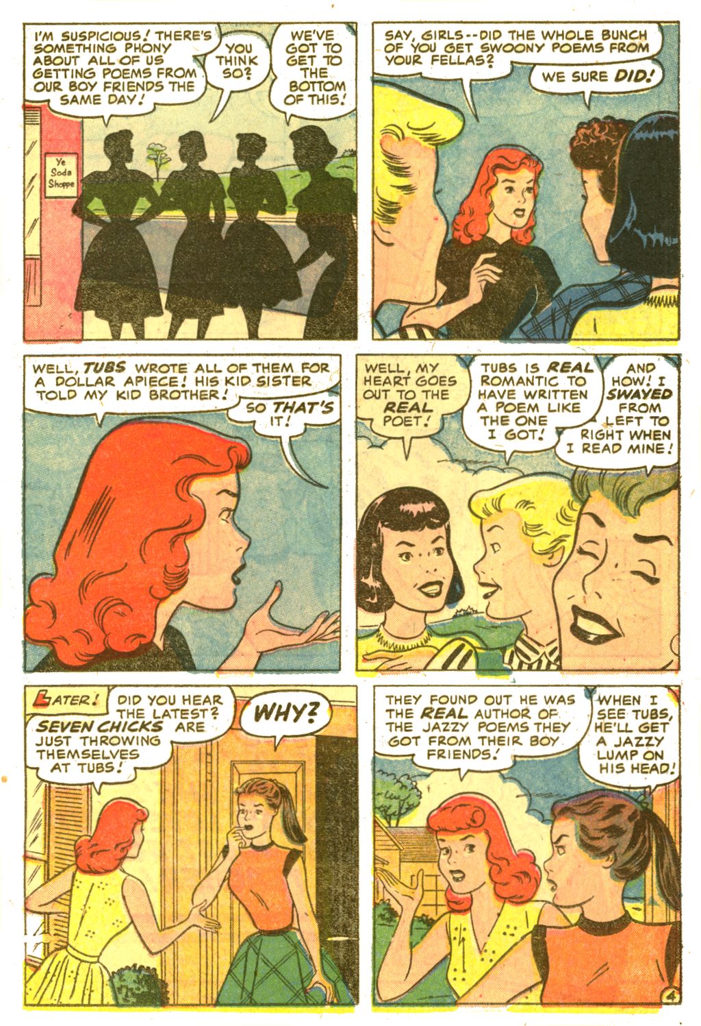 Read online Miss America comic -  Issue #72 - 23