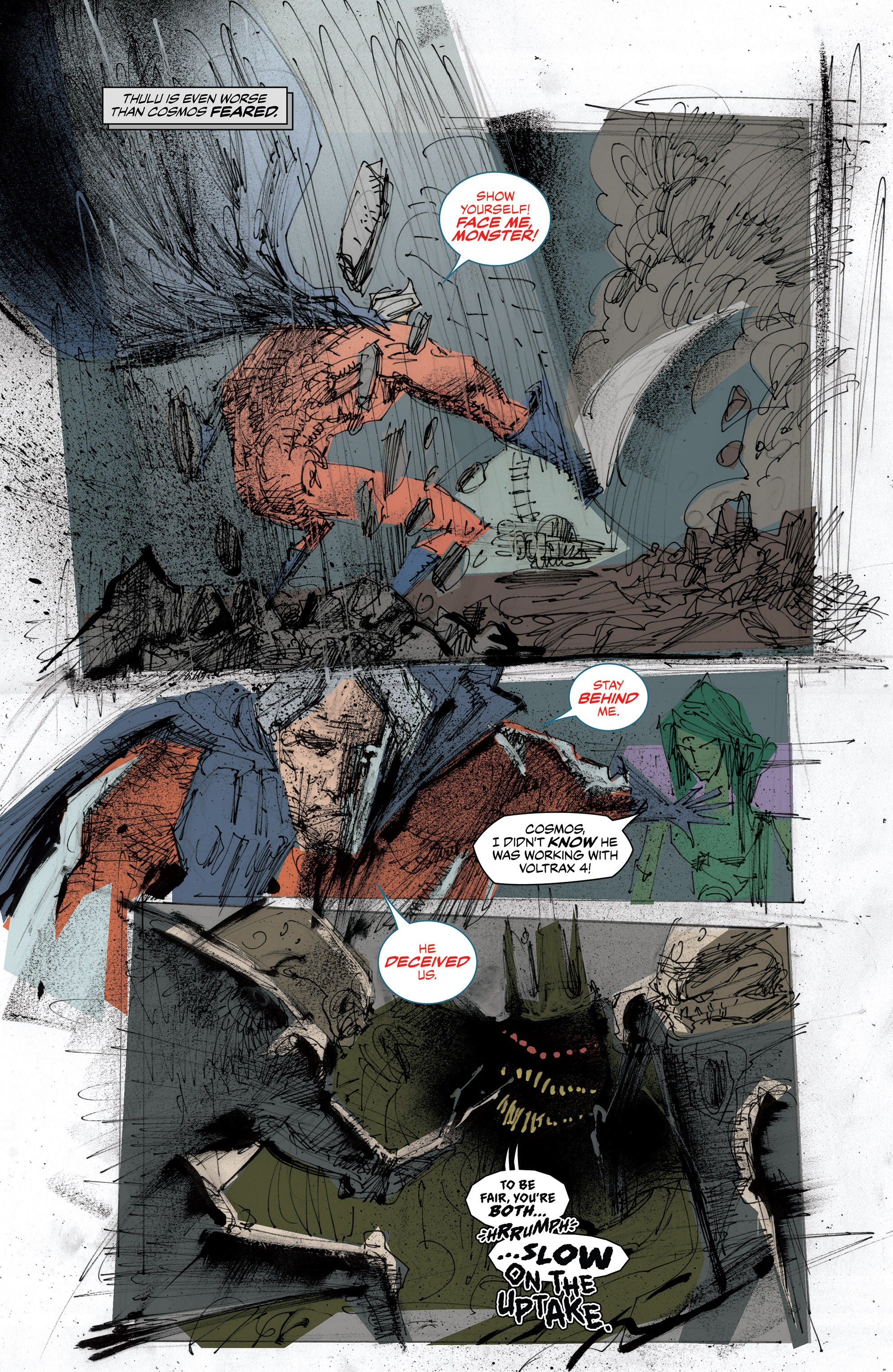 Read online The Bigger Bang comic -  Issue #4 - 14