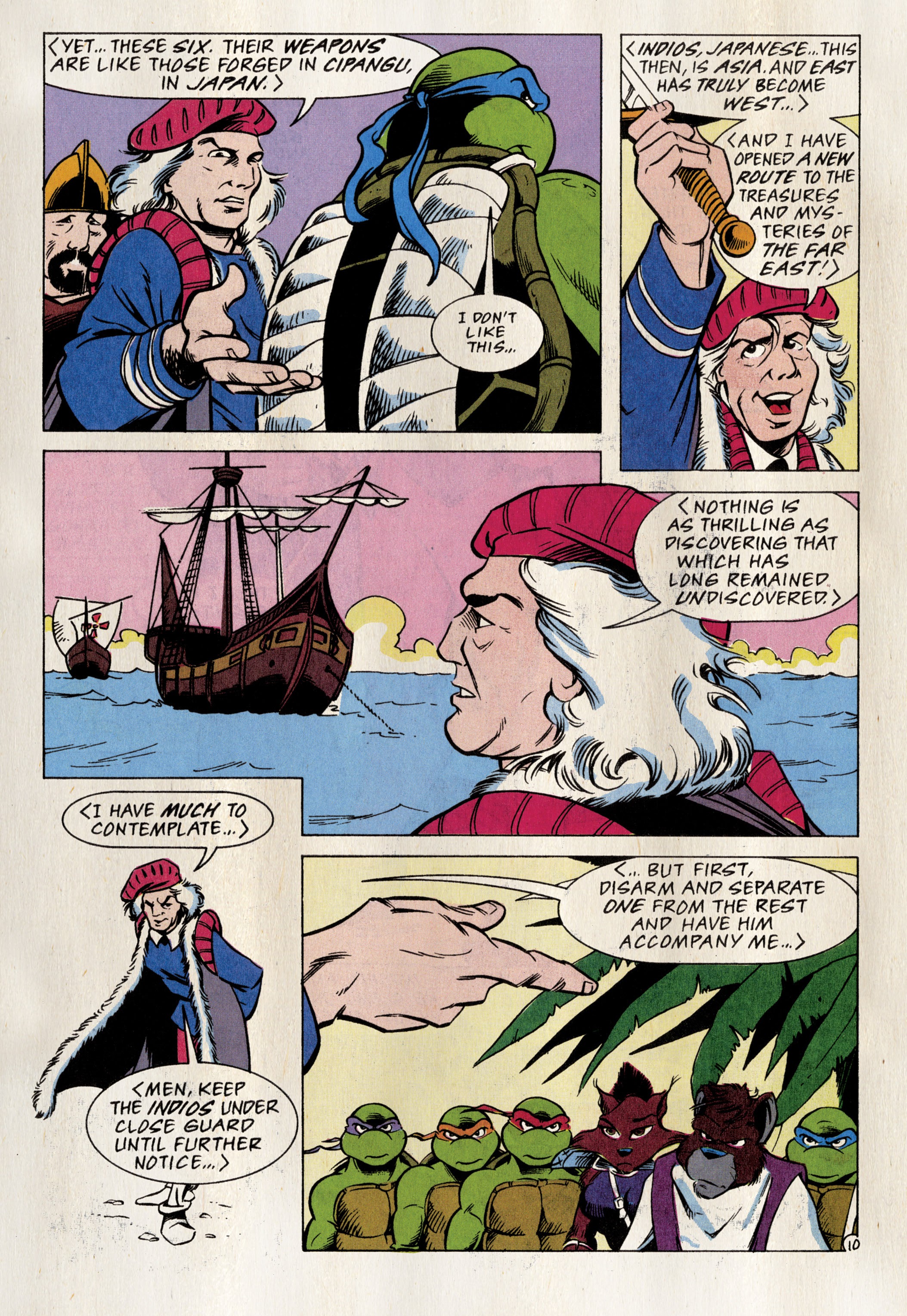 Read online Teenage Mutant Ninja Turtles Adventures (2012) comic -  Issue # TPB 9 - 97