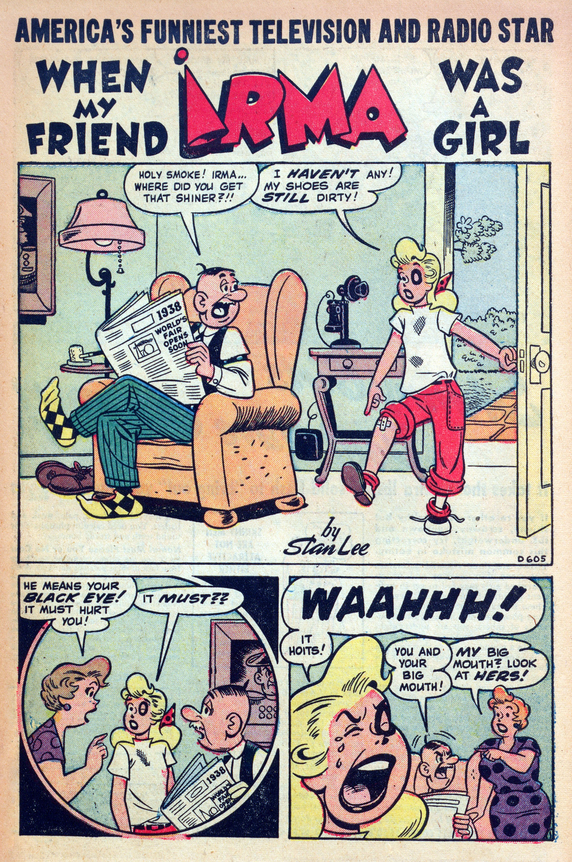 Read online My Friend Irma comic -  Issue #39 - 10