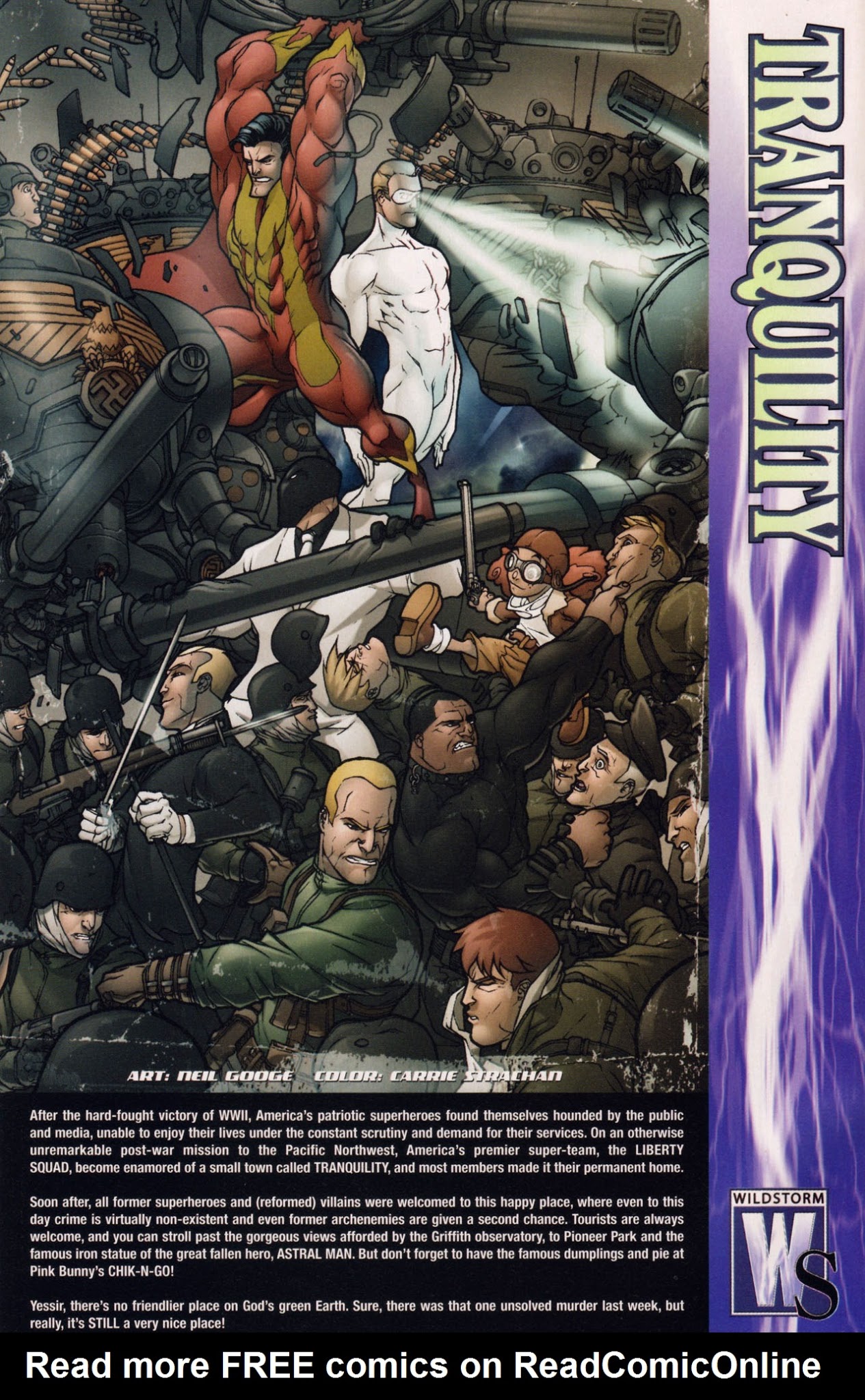Read online Worldstorm comic -  Issue #1 - 8