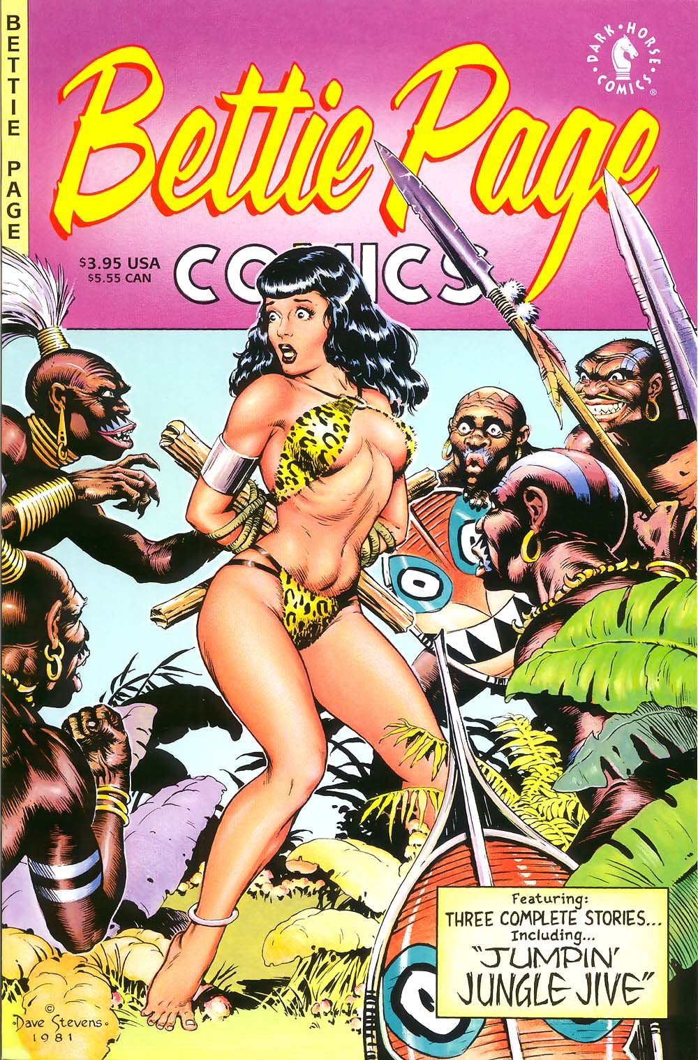 Read online Bettie Page Comics comic -  Issue # Full - 1