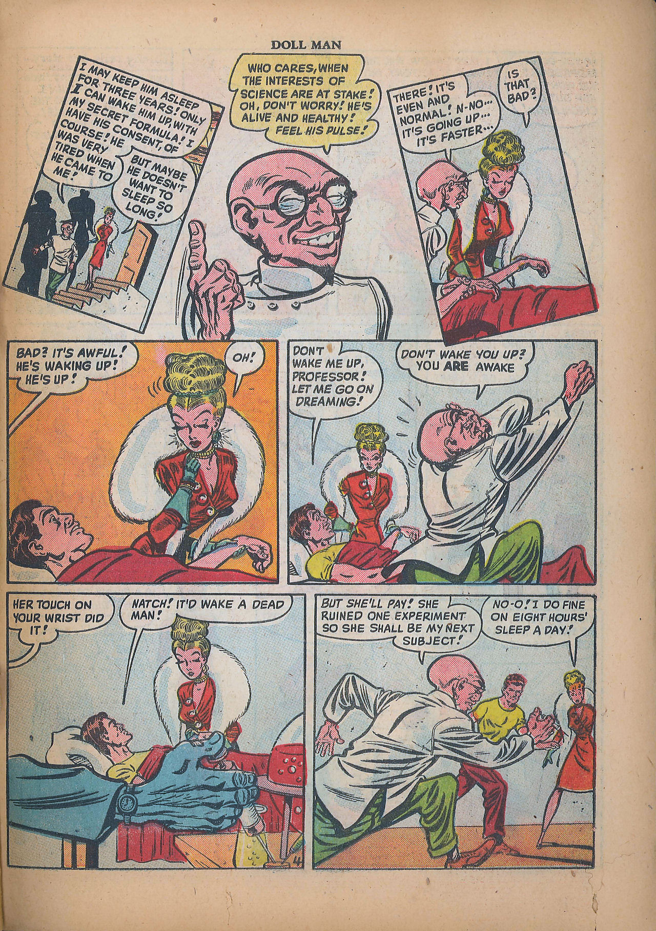 Read online Doll Man comic -  Issue #22 - 21