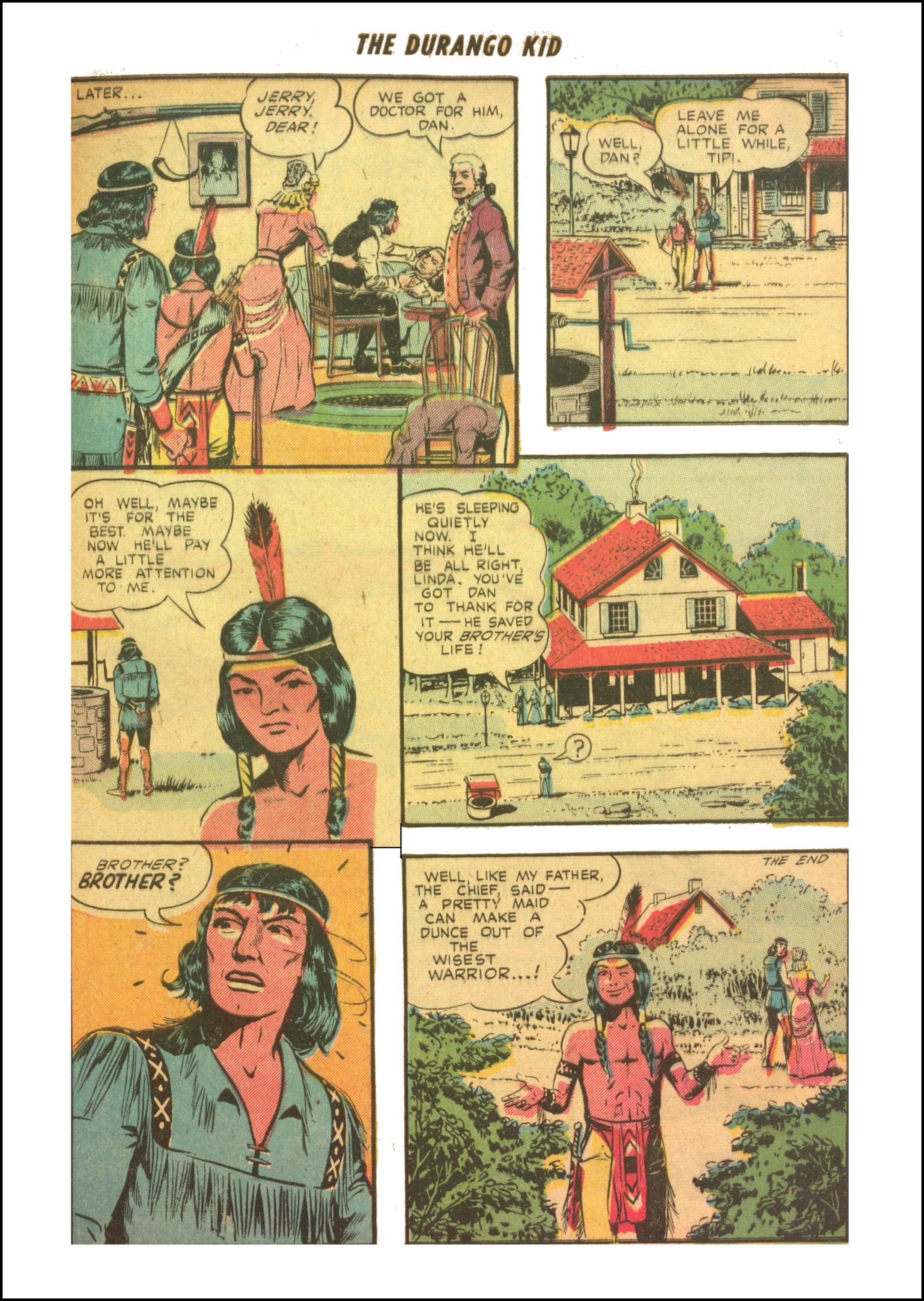 Read online Charles Starrett as The Durango Kid comic -  Issue #24 - 33