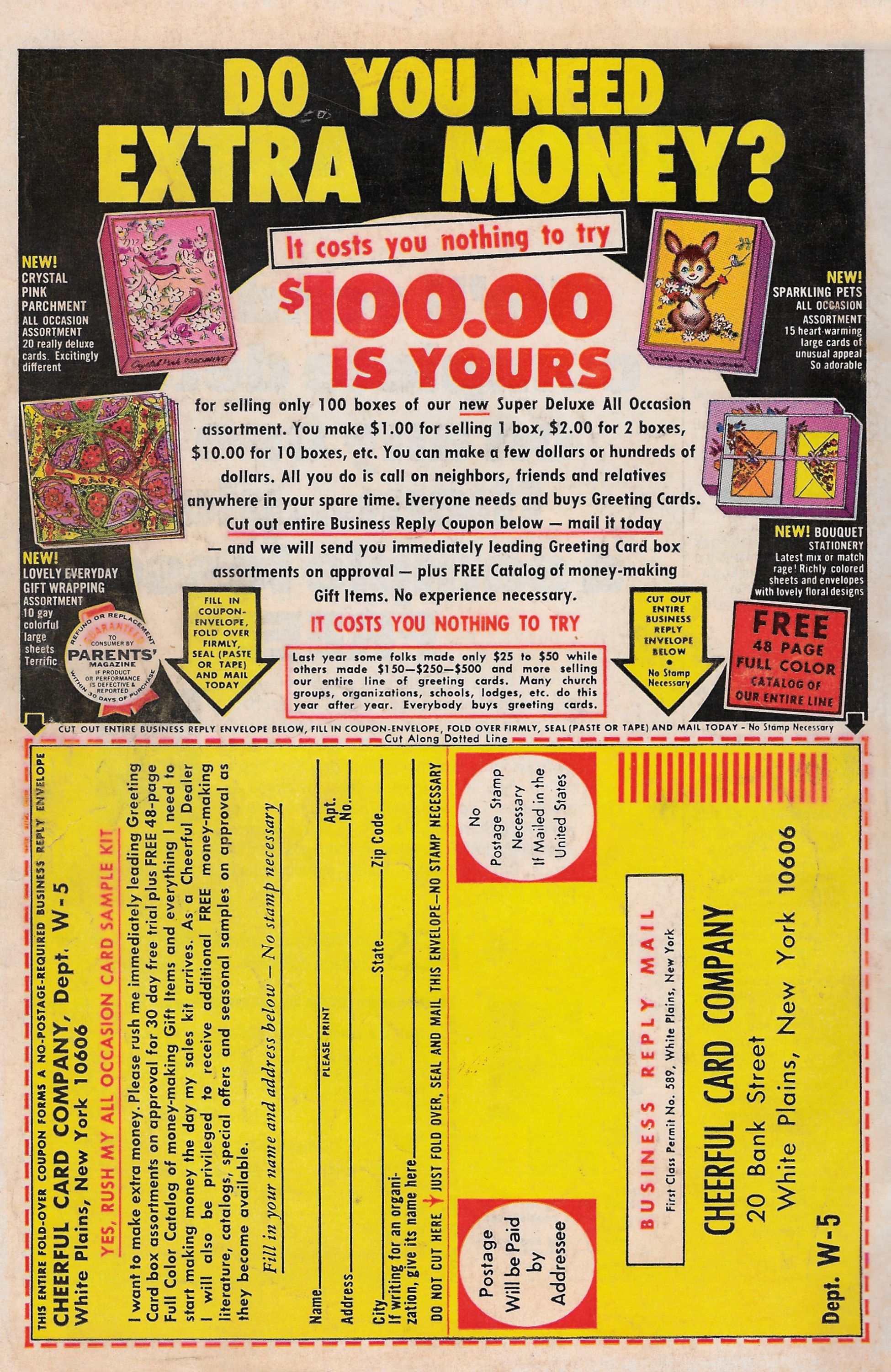 Read online Jughead's Jokes comic -  Issue #18 - 68