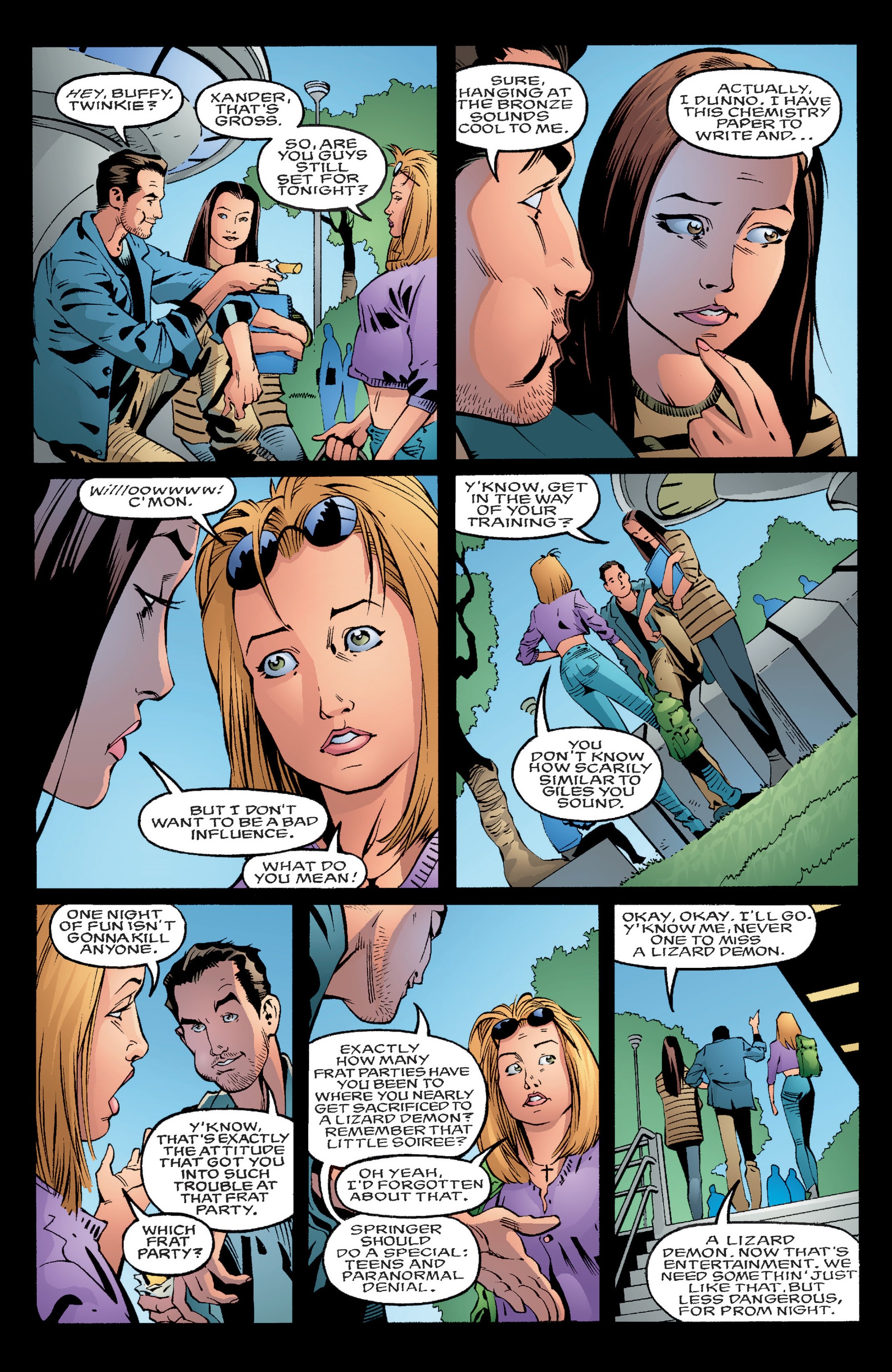 Read online Buffy the Vampire Slayer (1998) comic -  Issue # _Legacy Edition Book 1 (Part 1) - 20