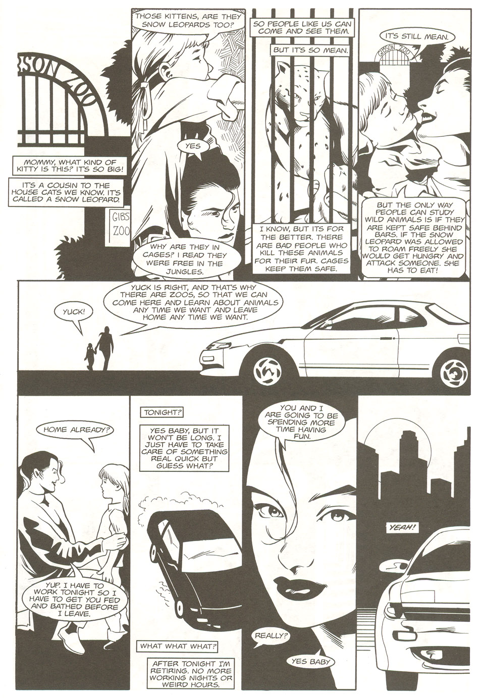 Read online Vamperotica comic -  Issue #6 - 3