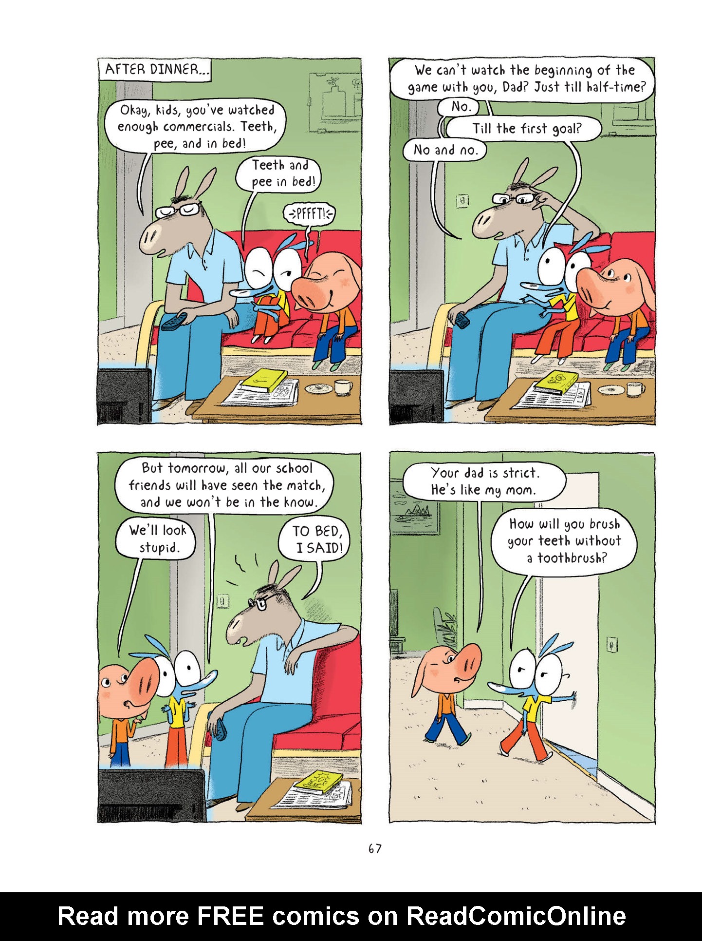 Read online Ariol comic -  Issue # TPB 6 - 68