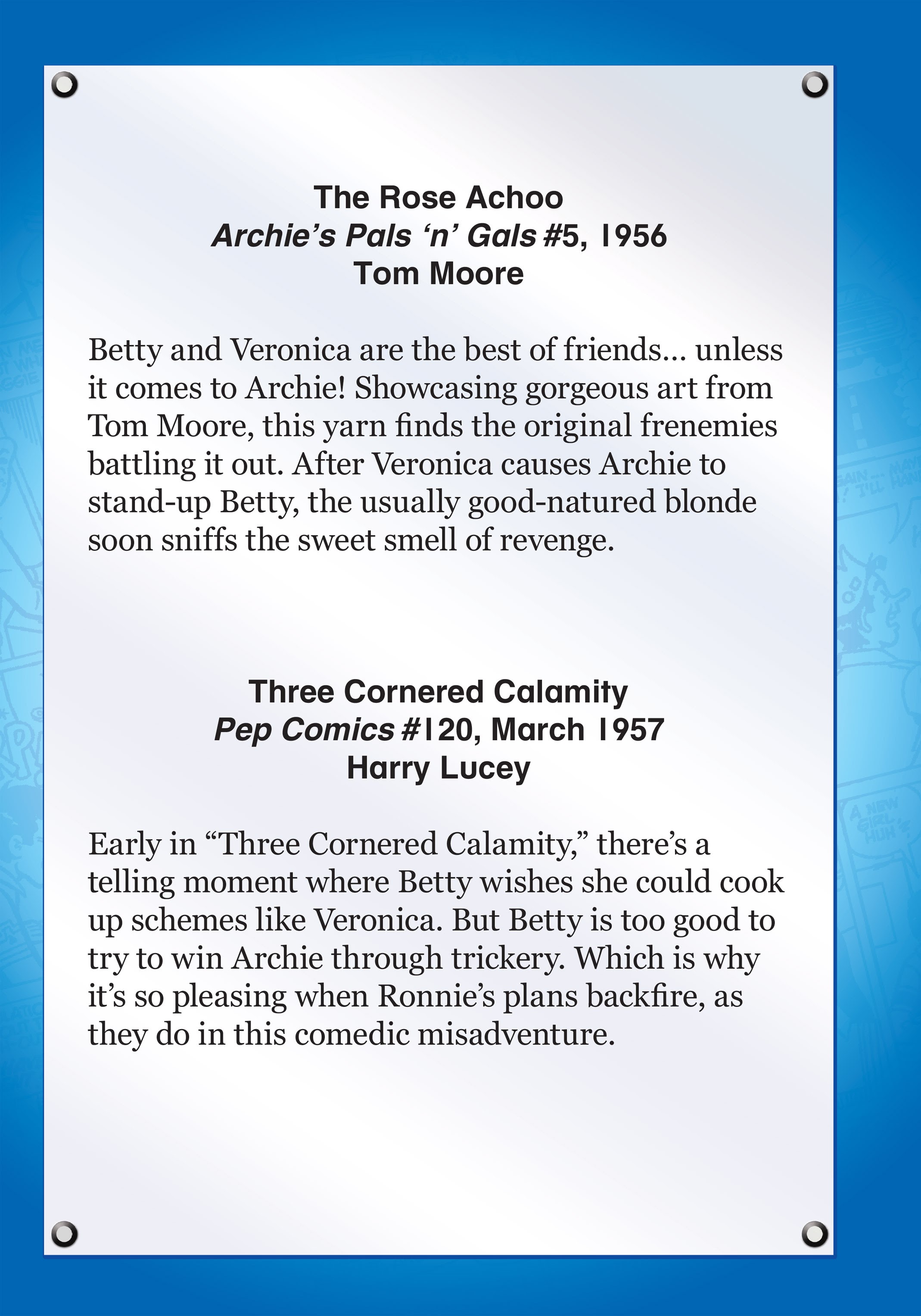 Read online Archie's Favorite Comics From the Vault comic -  Issue # TPB (Part 1) - 67