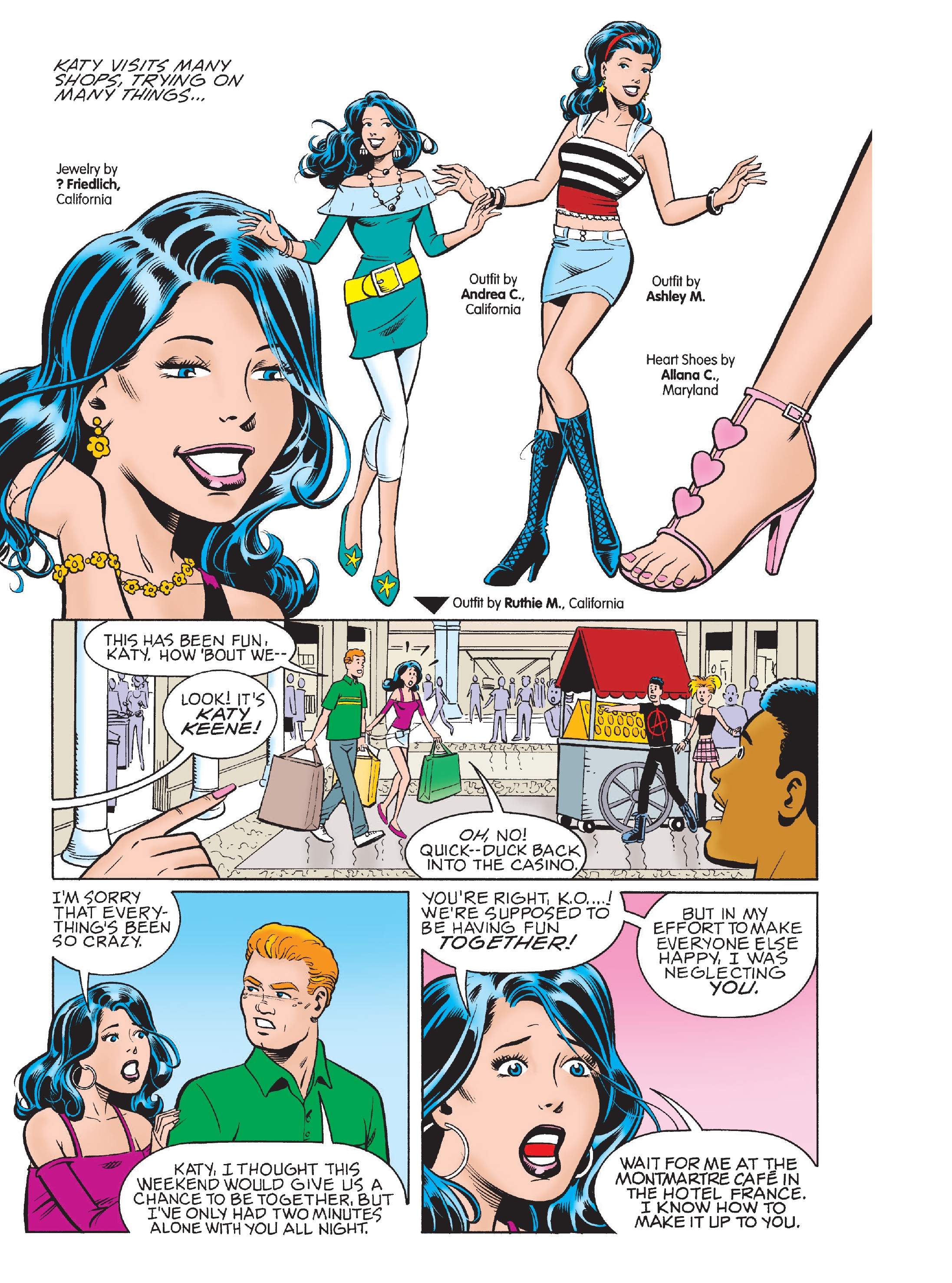 Read online Betty & Veronica Friends Double Digest comic -  Issue #257 - 51