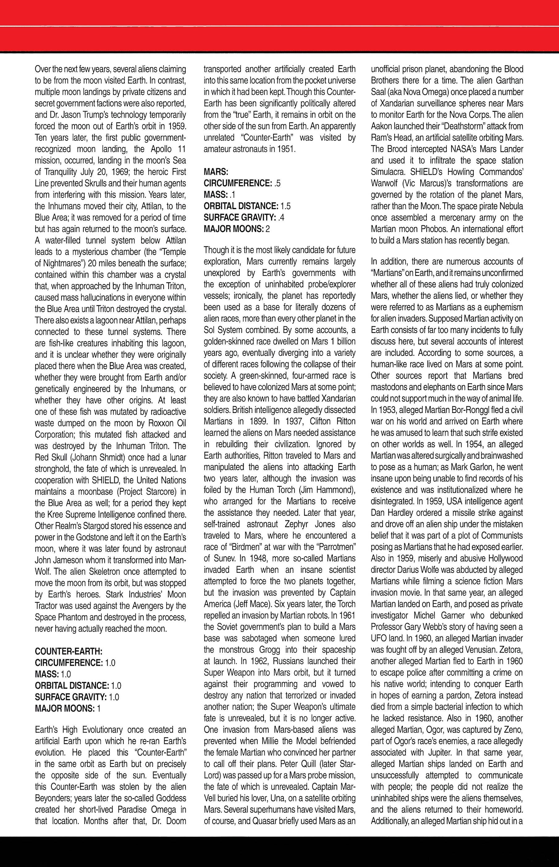 Read online Official Handbook of the Marvel Universe A to Z comic -  Issue # TPB 6 (Part 2) - 137