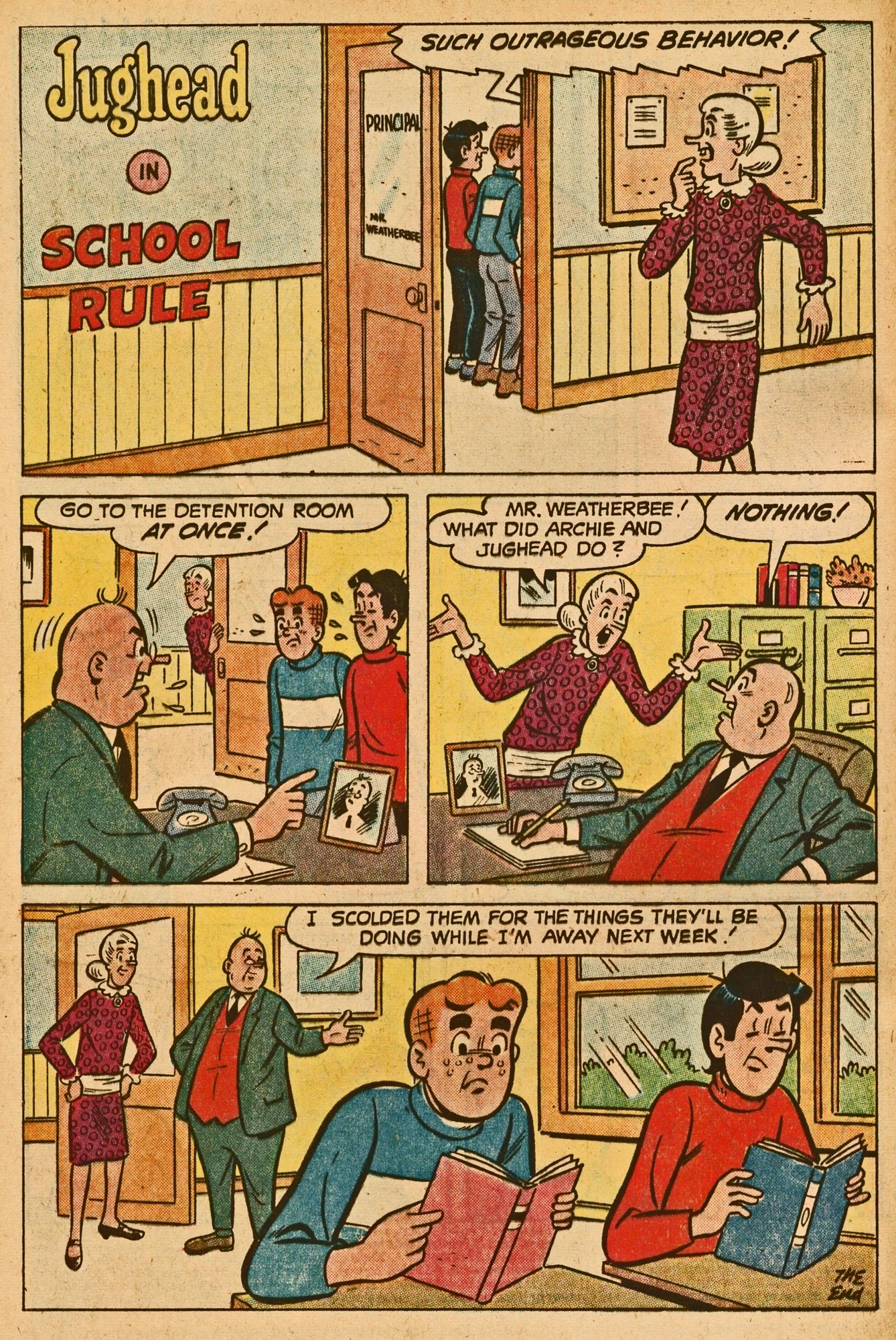 Read online Jughead's Jokes comic -  Issue #28 - 4