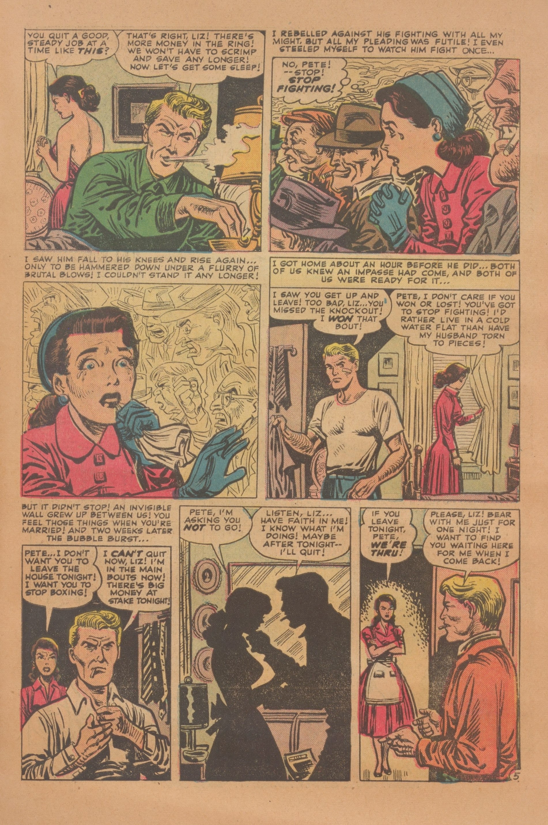 Read online Lovers comic -  Issue #57 - 31