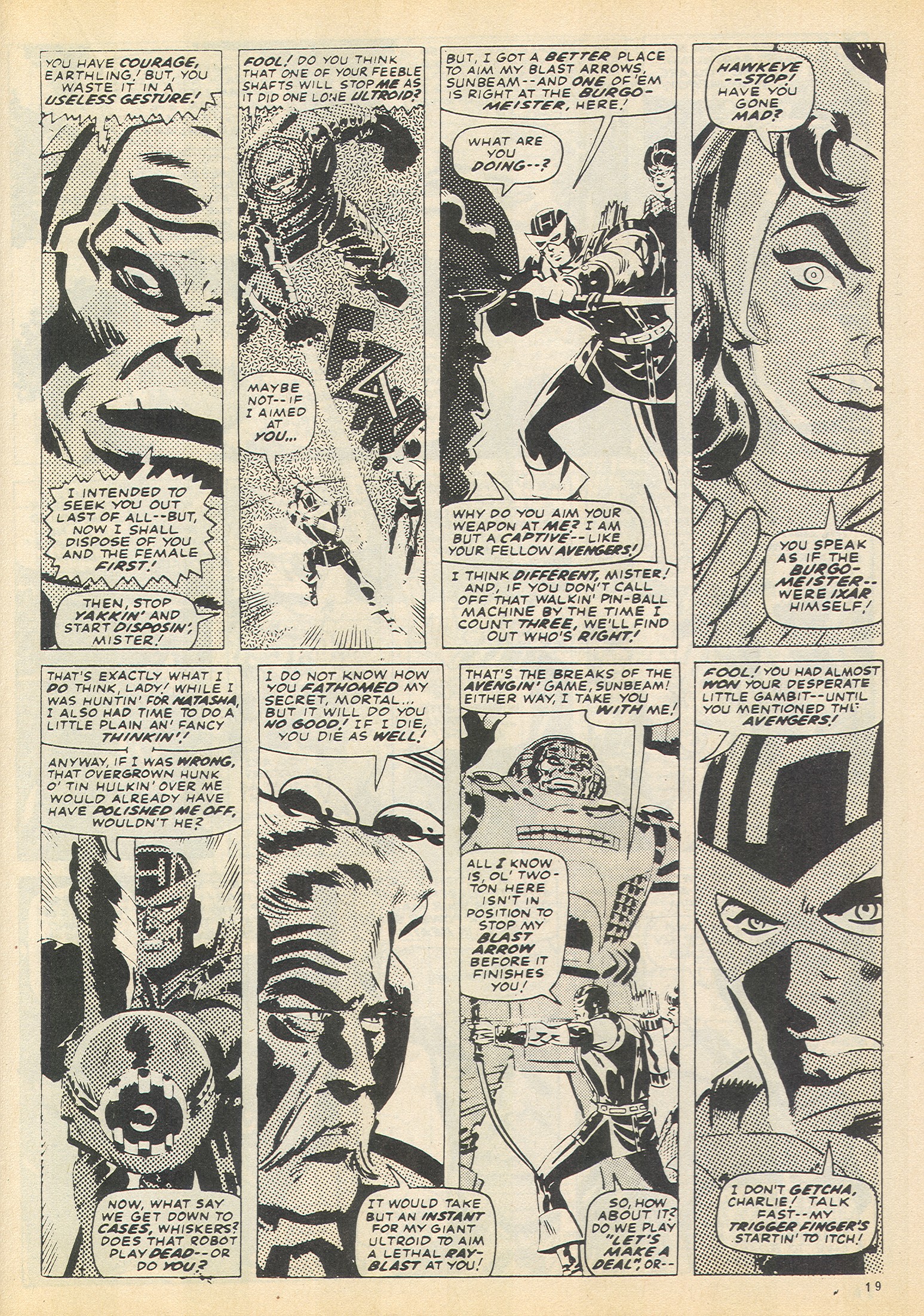 Read online The Avengers (1973) comic -  Issue #41 - 18