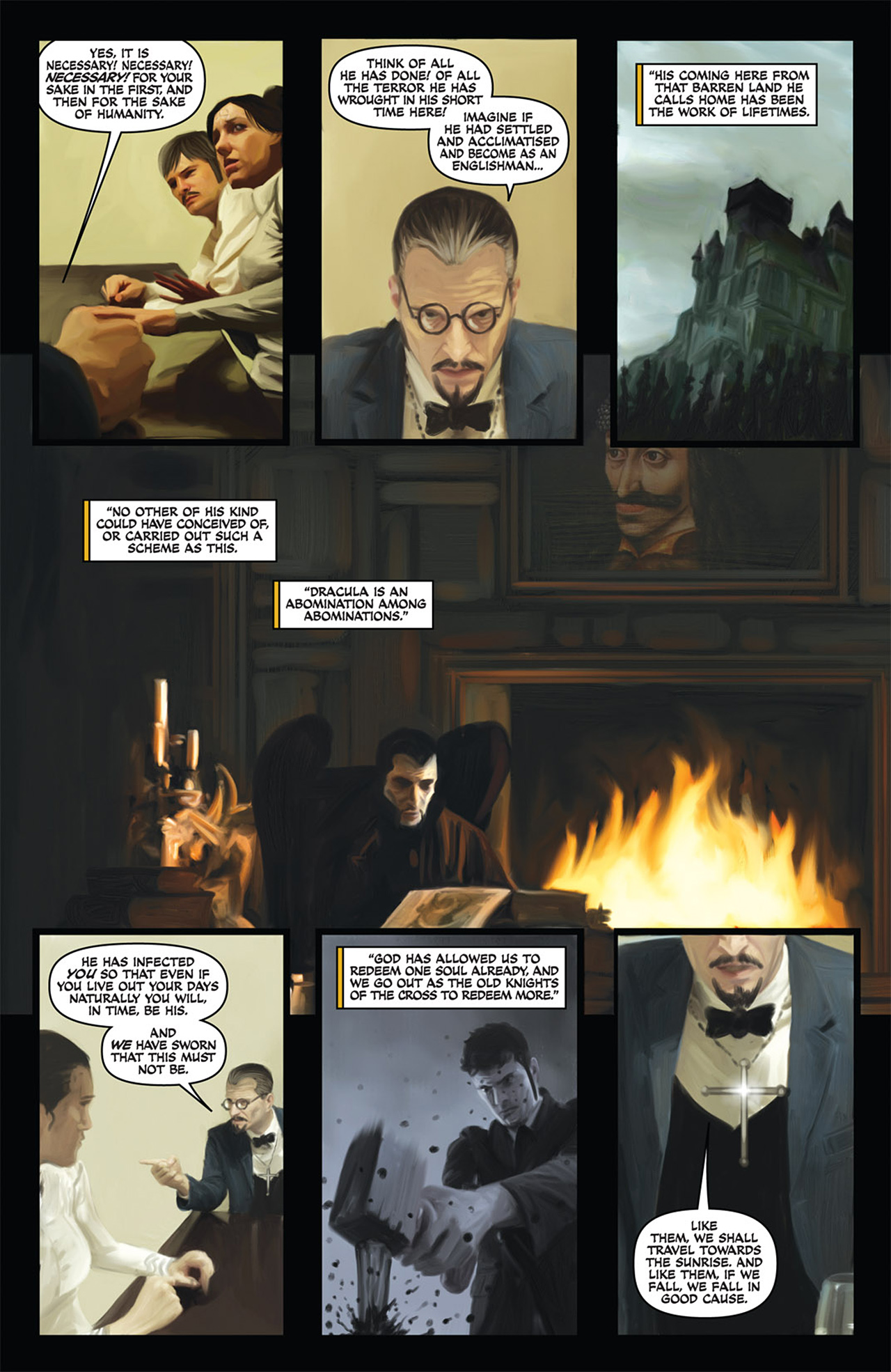 Read online The Complete Dracula comic -  Issue #5 - 12
