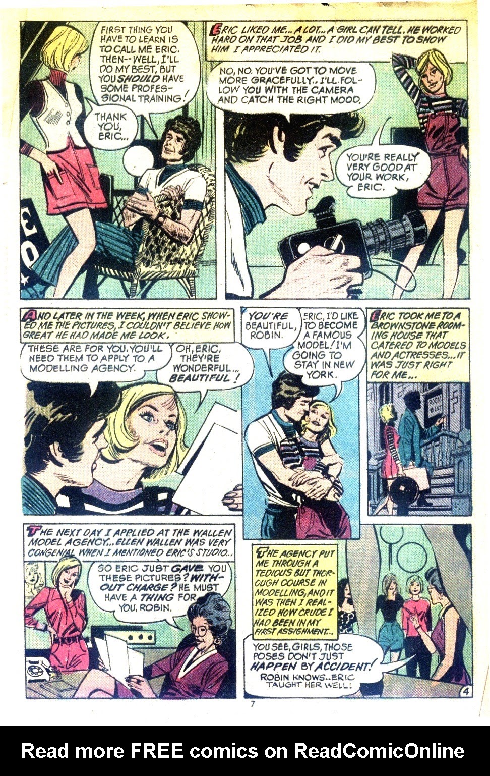 Read online Young Love (1963) comic -  Issue #109 - 7