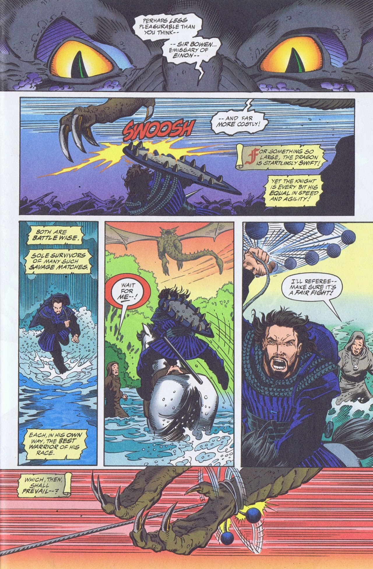 Read online Dragonheart comic -  Issue #2 - 17