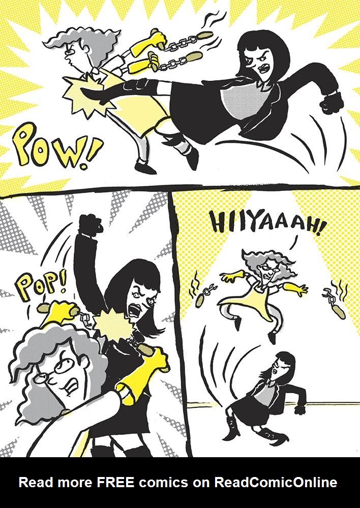 Read online Lunch Lady and the Schoolwide Scuffle comic -  Issue # TPB - 72