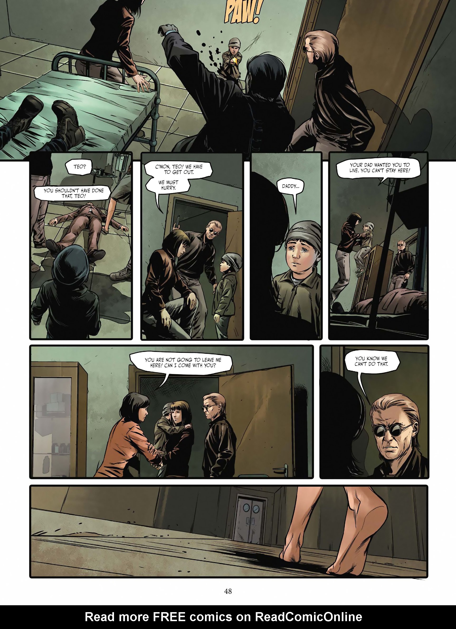 Read online Night of the Living Dead (2016) comic -  Issue #2 - 46