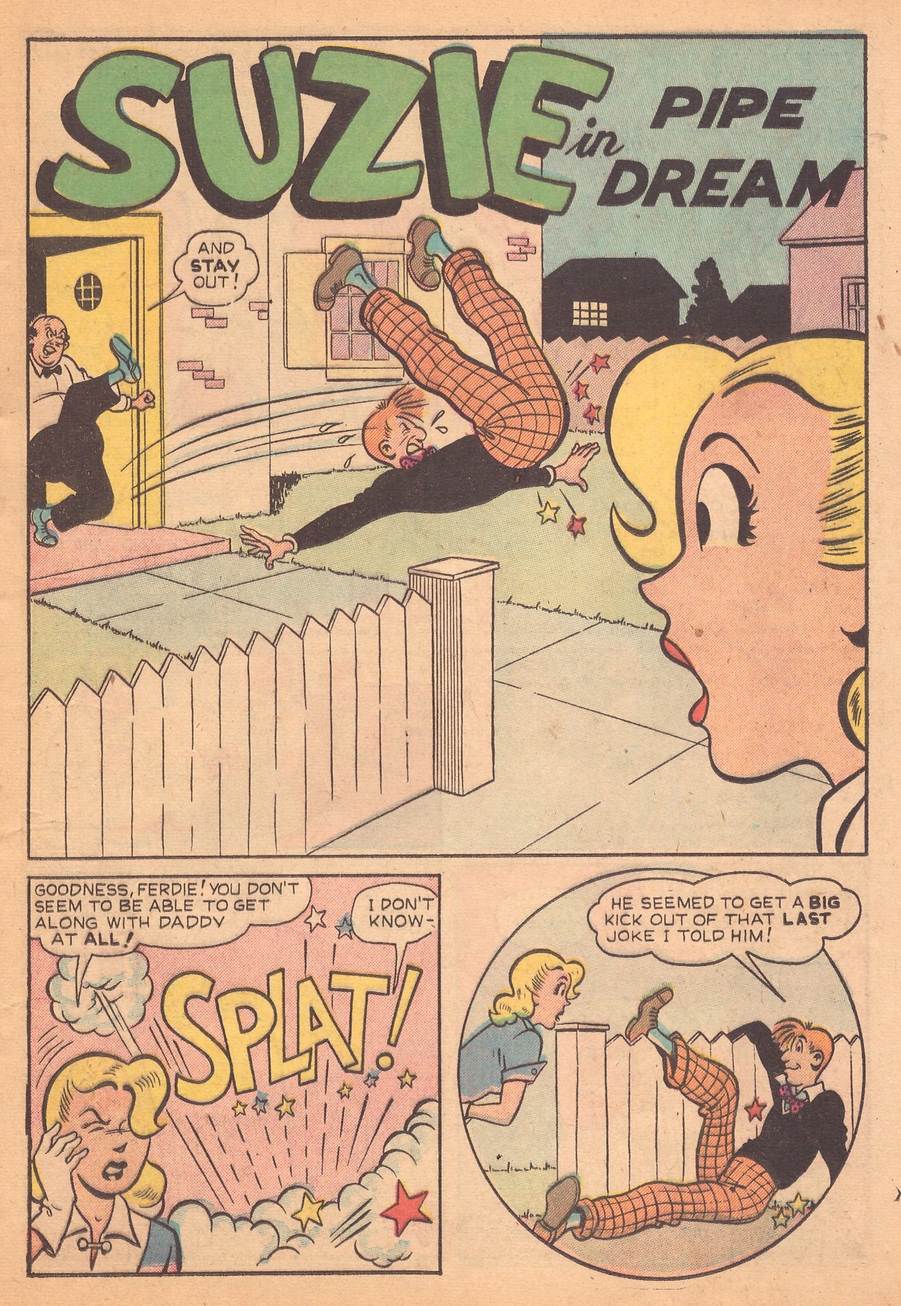 Read online Suzie Comics comic -  Issue #79 - 19