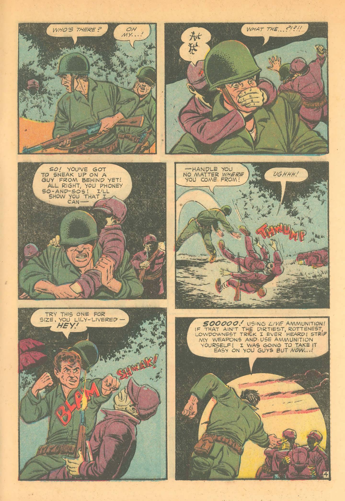 Read online United States Marines comic -  Issue #8 - 31