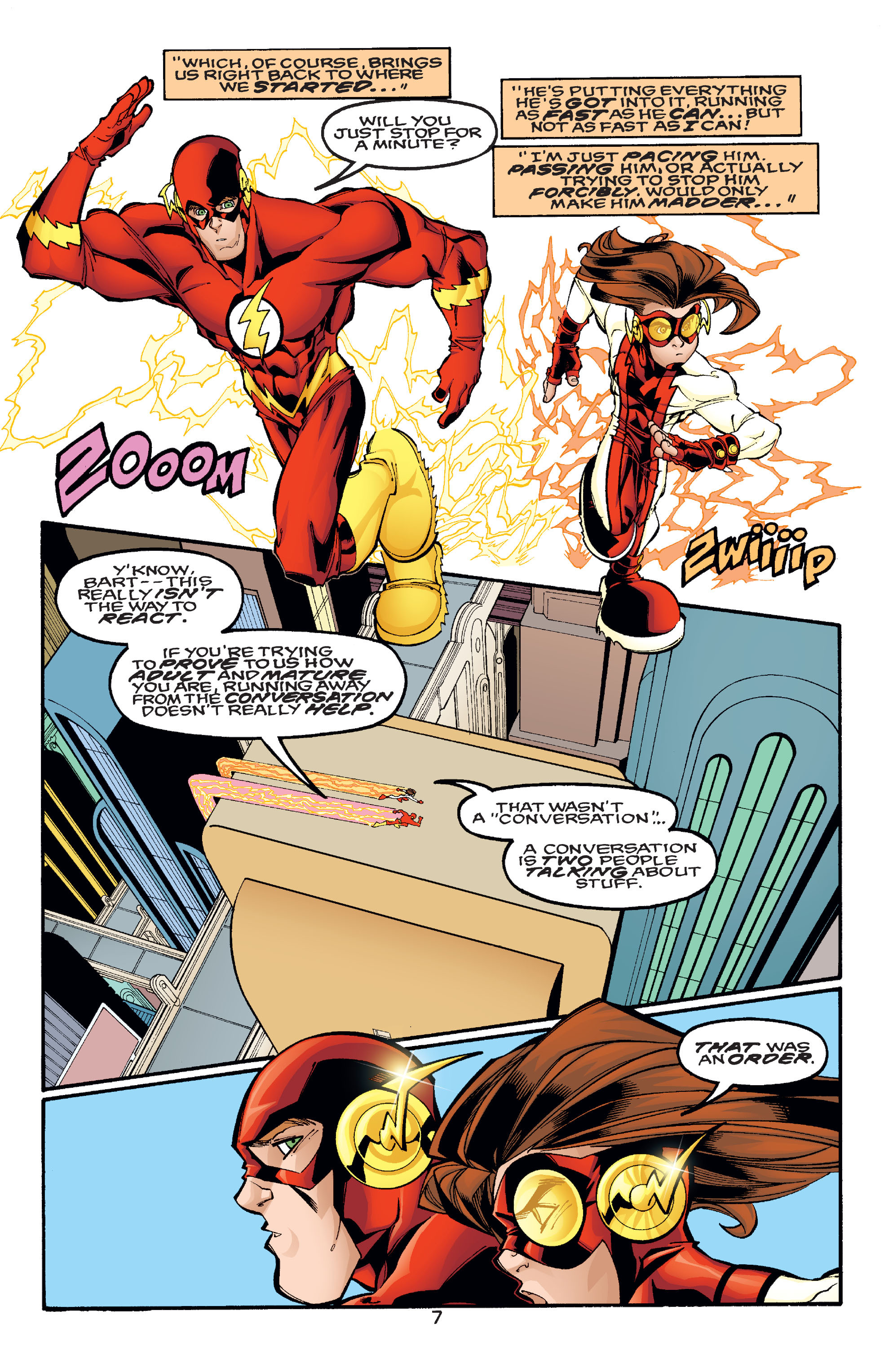 Read online Impulse (1995) comic -  Issue #84 - 8