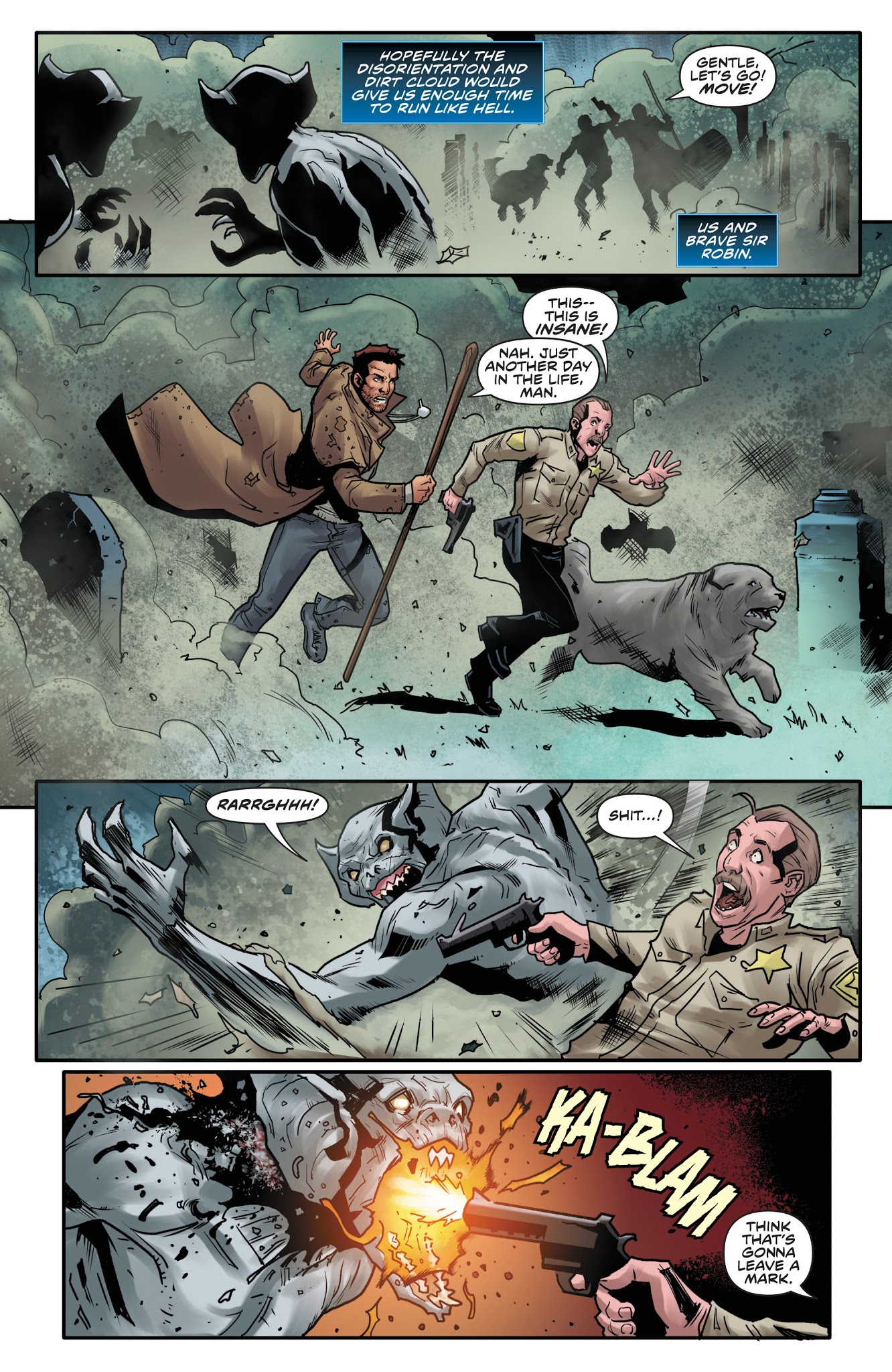 Read online Jim Butcher's The Dresden Files: Dog Men comic -  Issue #5 - 7