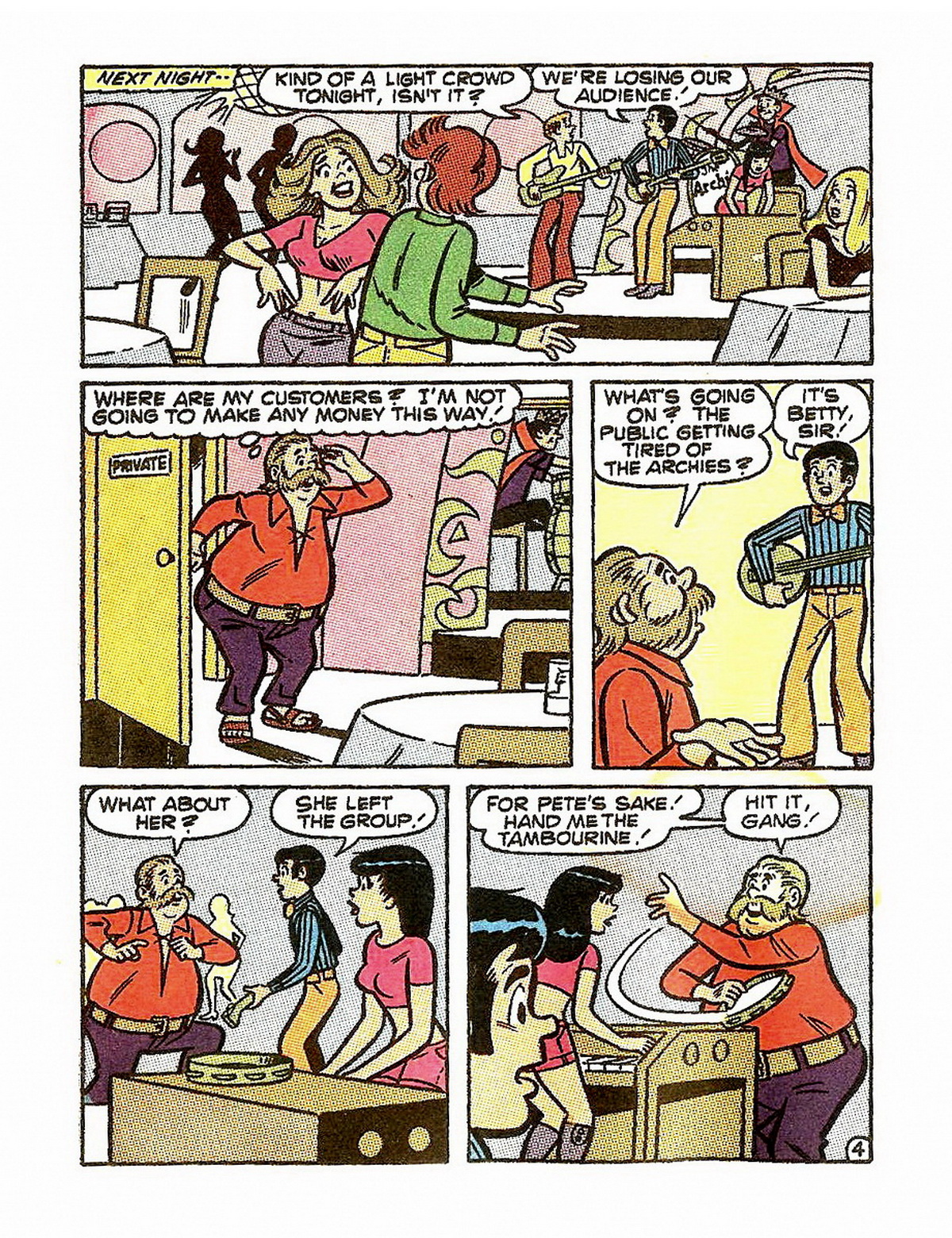 Read online Archie's Double Digest Magazine comic -  Issue #53 - 44
