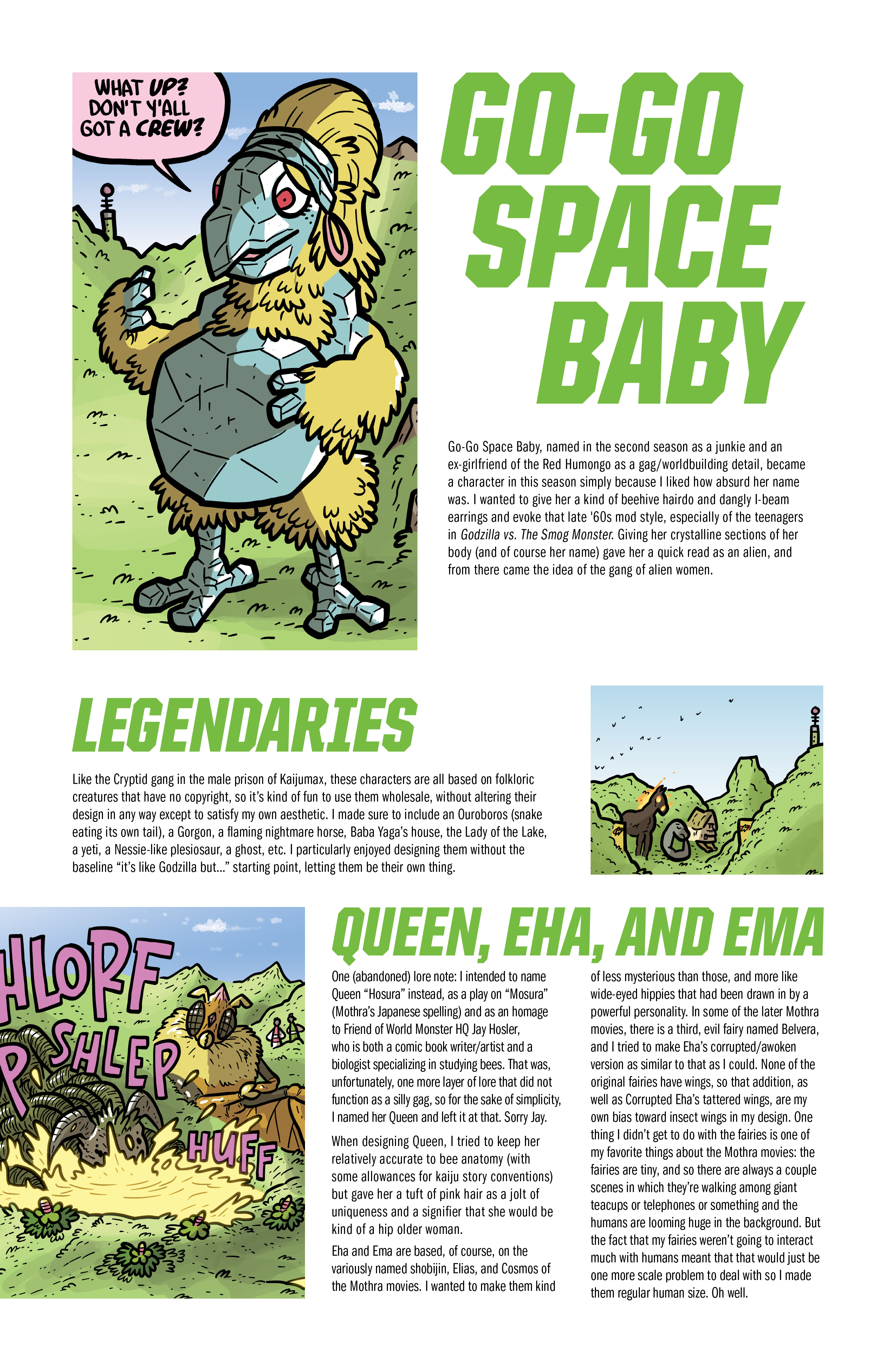 Read online Kaijumax: Deluxe Edition comic -  Issue # TPB 2 (Part 4) - 2