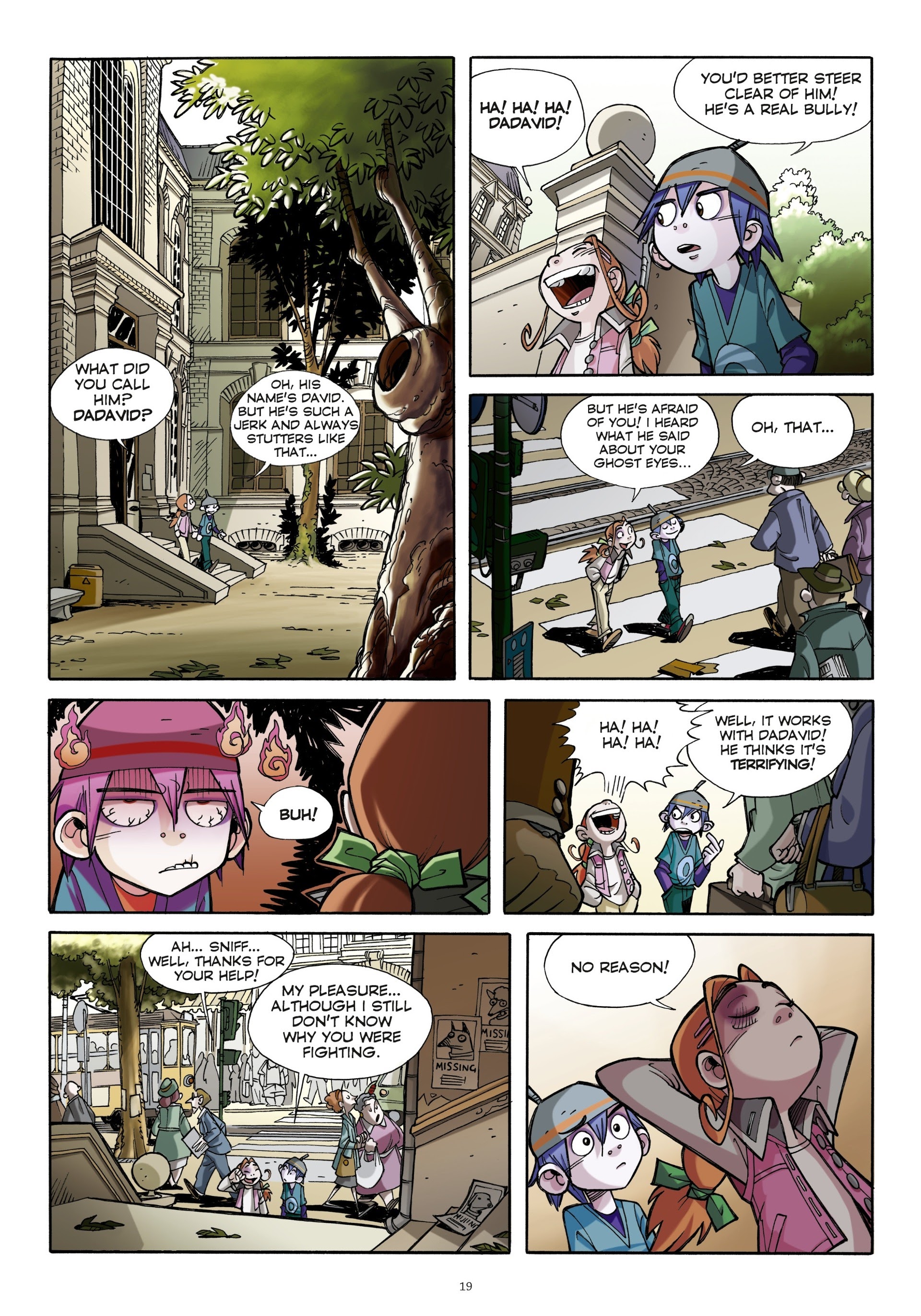 Read online Monster Allergy (2019) comic -  Issue #1 - 21