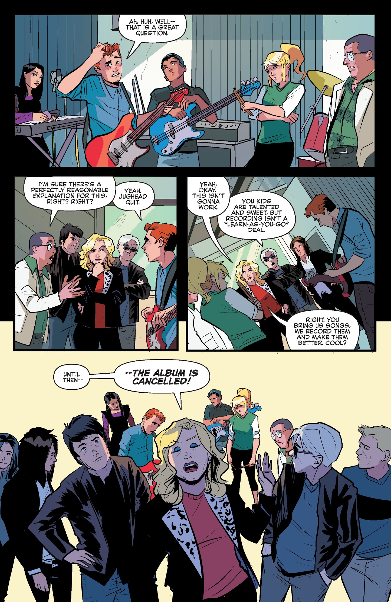 Read online The Archies comic -  Issue #6 - 12