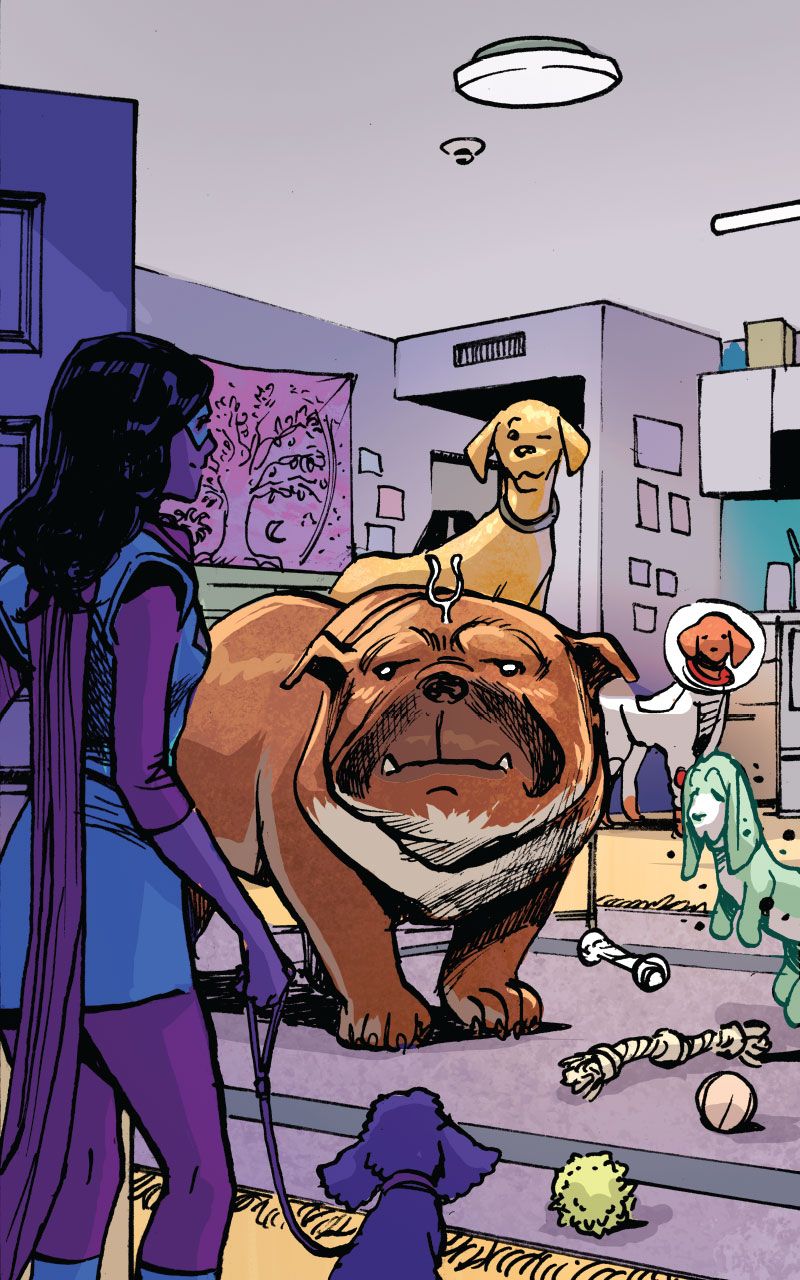 Read online Marvel Mutts Infinity Comic comic -  Issue #2 - 5