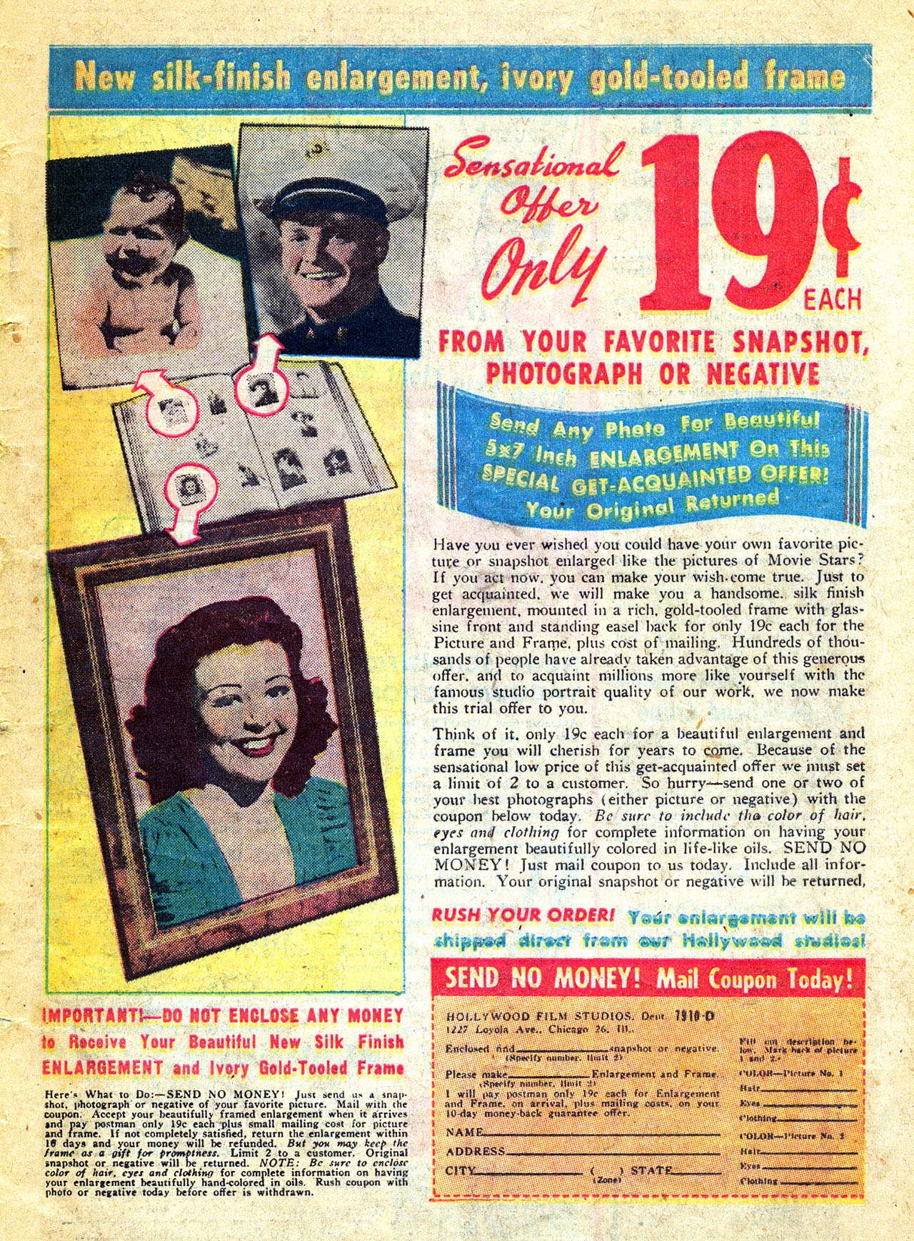 Read online Crime Cases Comics (1950) comic -  Issue #26 - 33