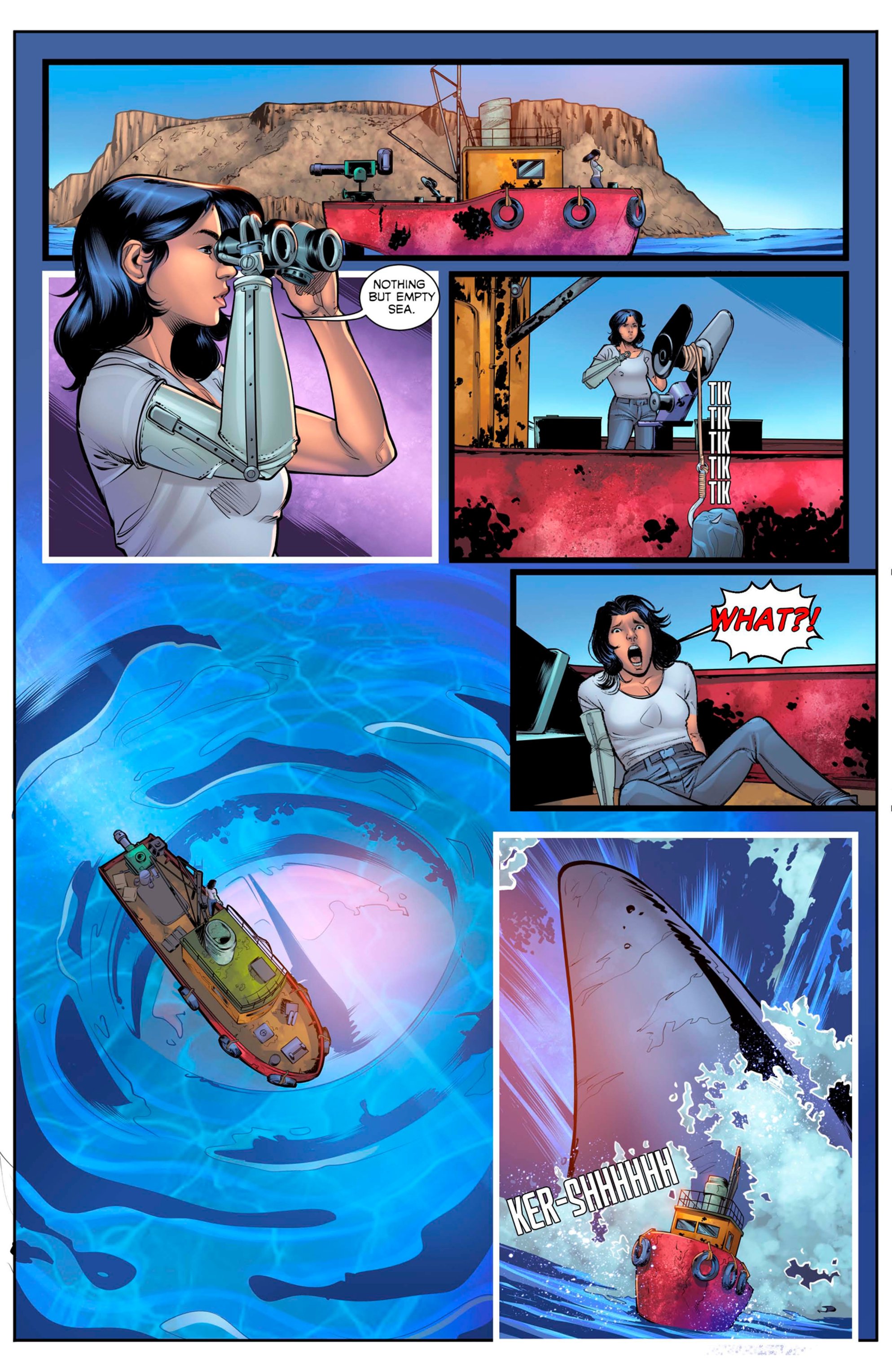 Read online Black Demon Tales comic -  Issue #1 - 21