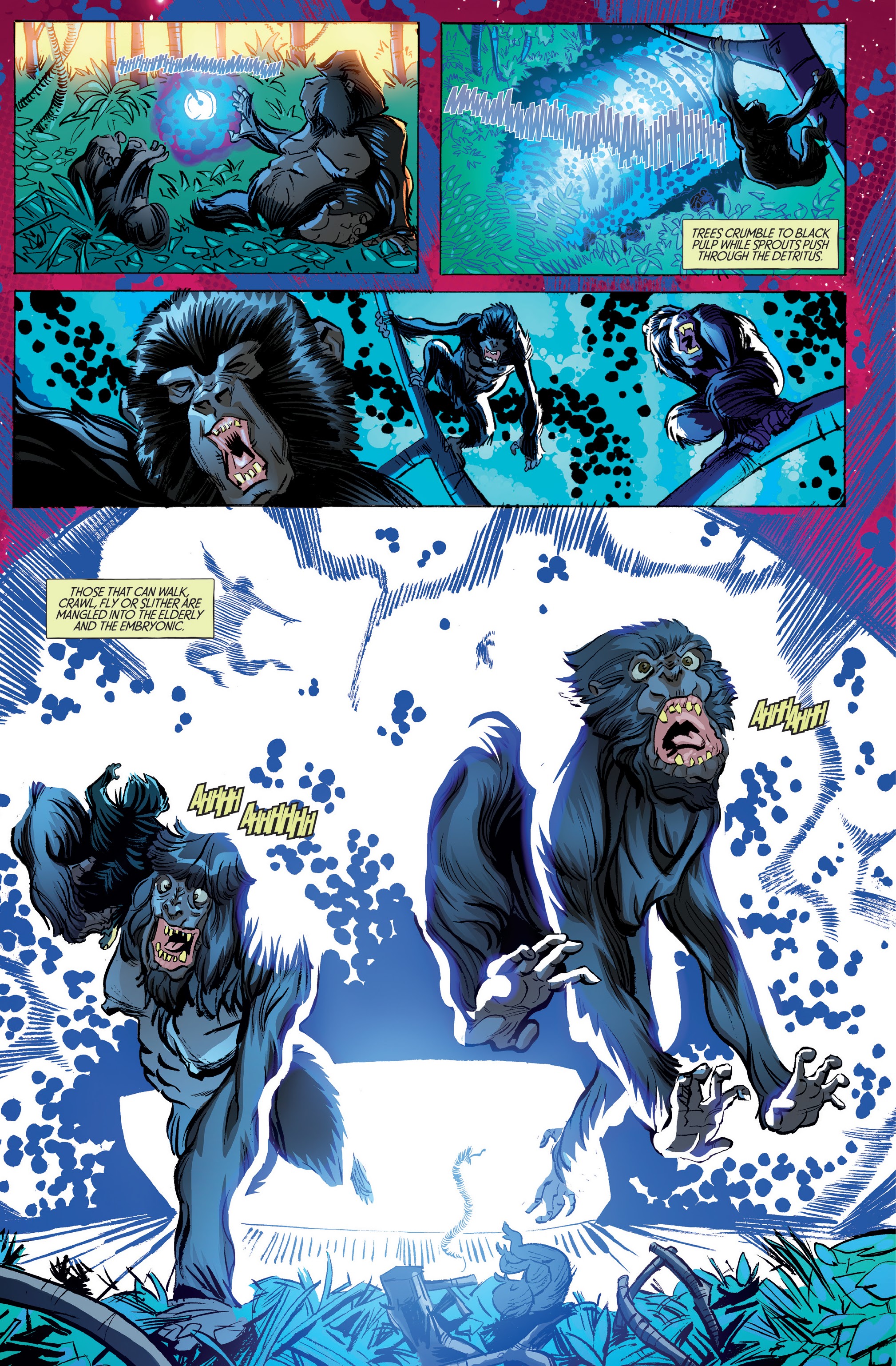Read online Ancient Noise comic -  Issue #1 - 4