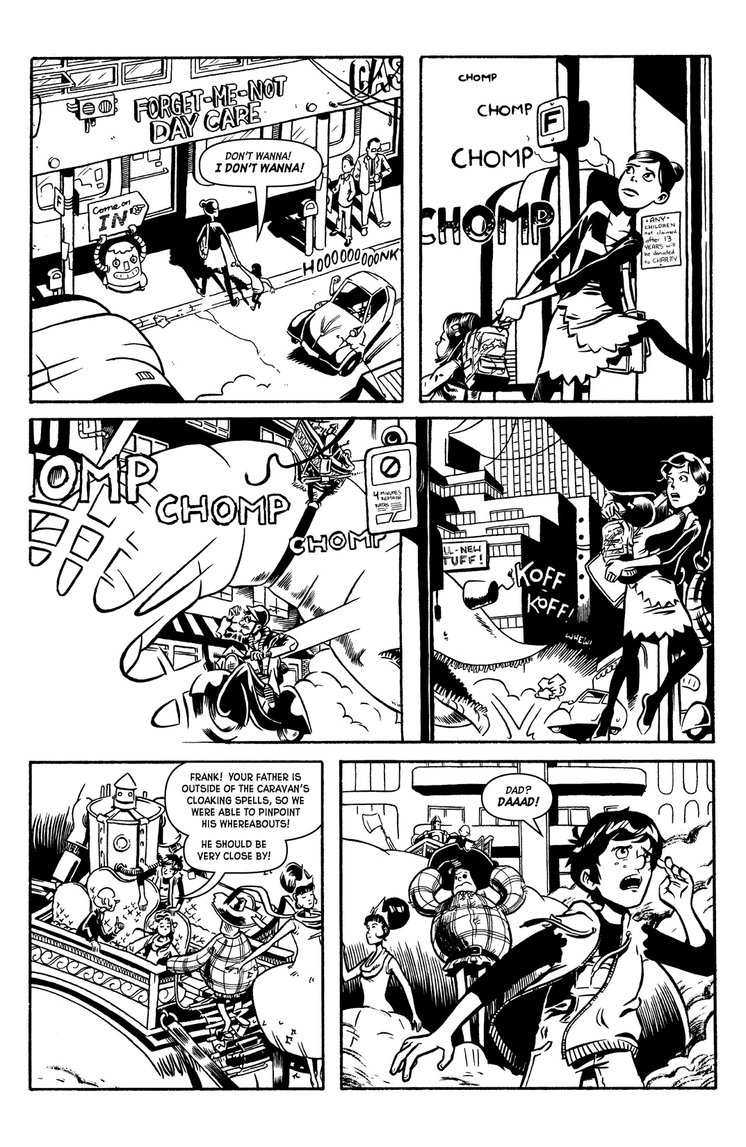 Read online Royal Historian of Oz comic -  Issue #5 - 5