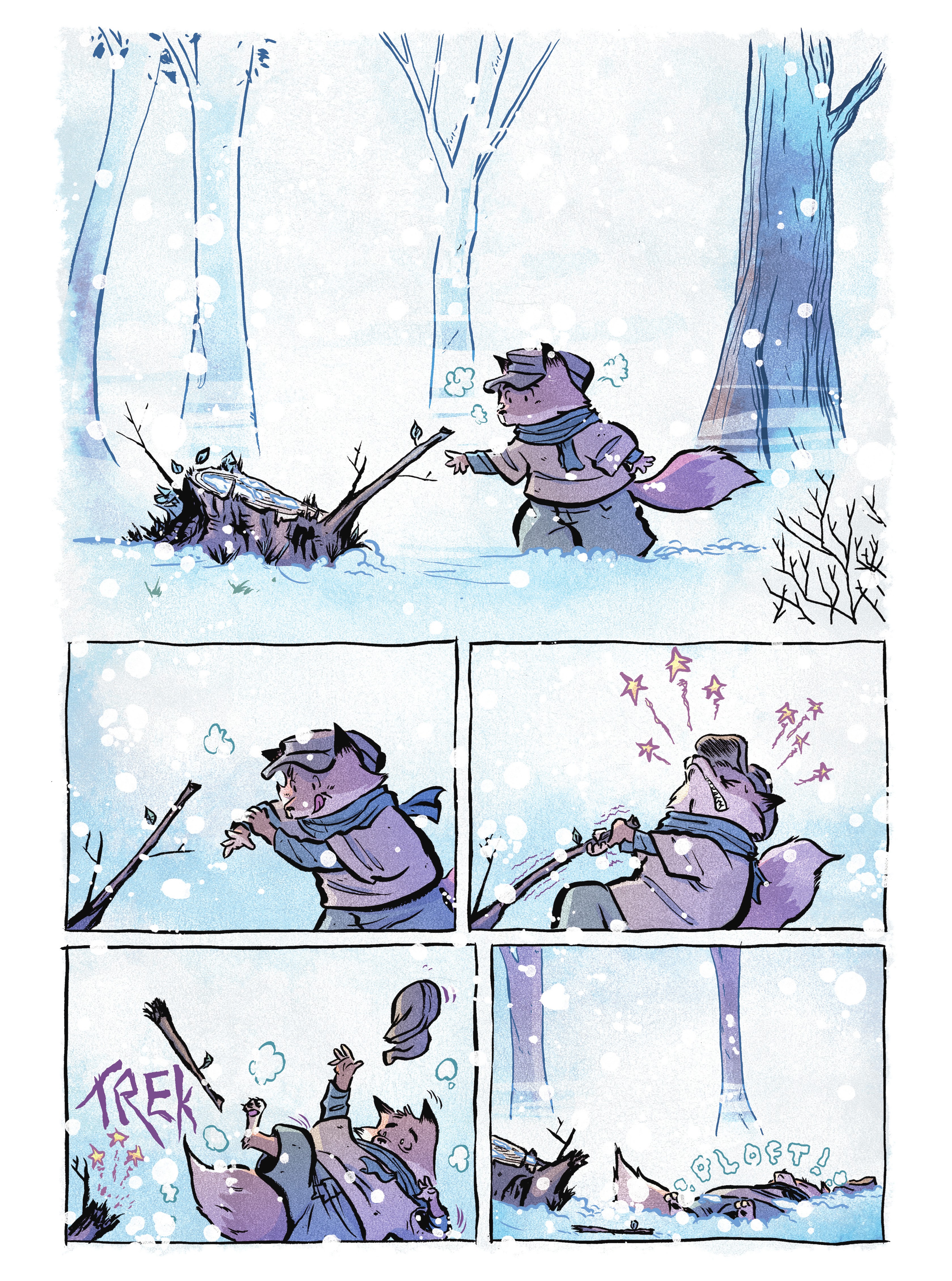 Read online Petals comic -  Issue # Full - 8