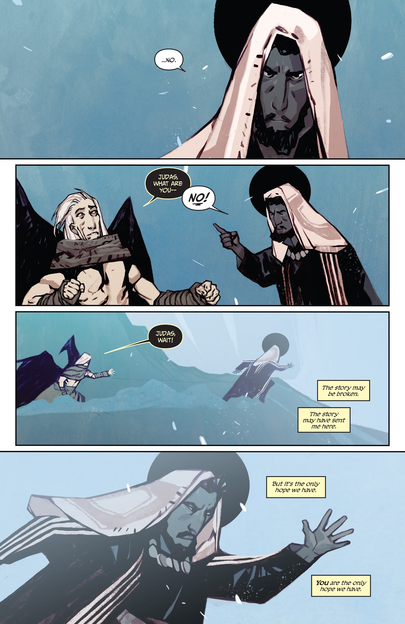 Read online Judas comic -  Issue #3 - 23