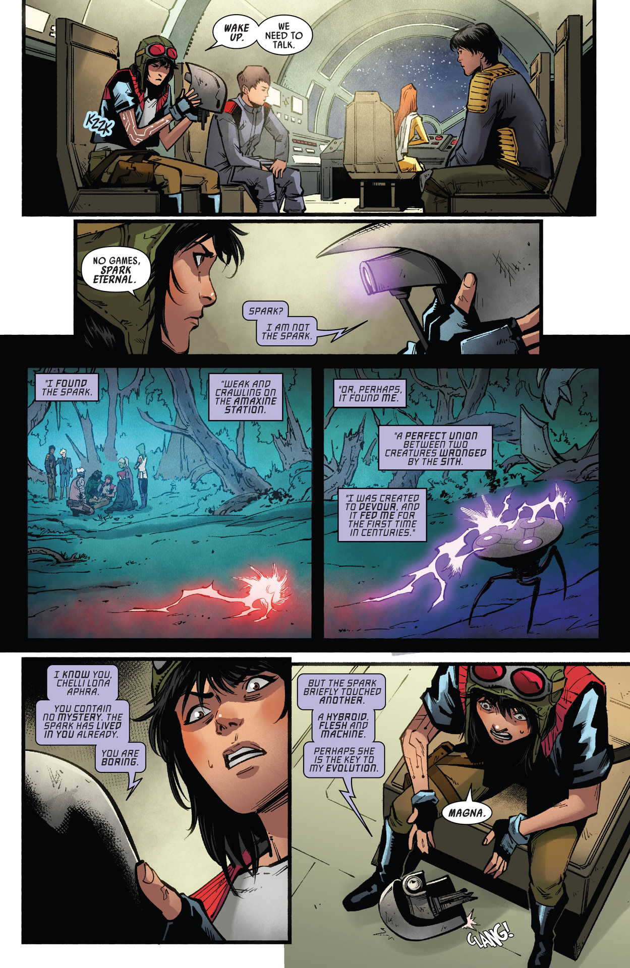 Read online Star Wars: Doctor Aphra comic -  Issue #37 - 19