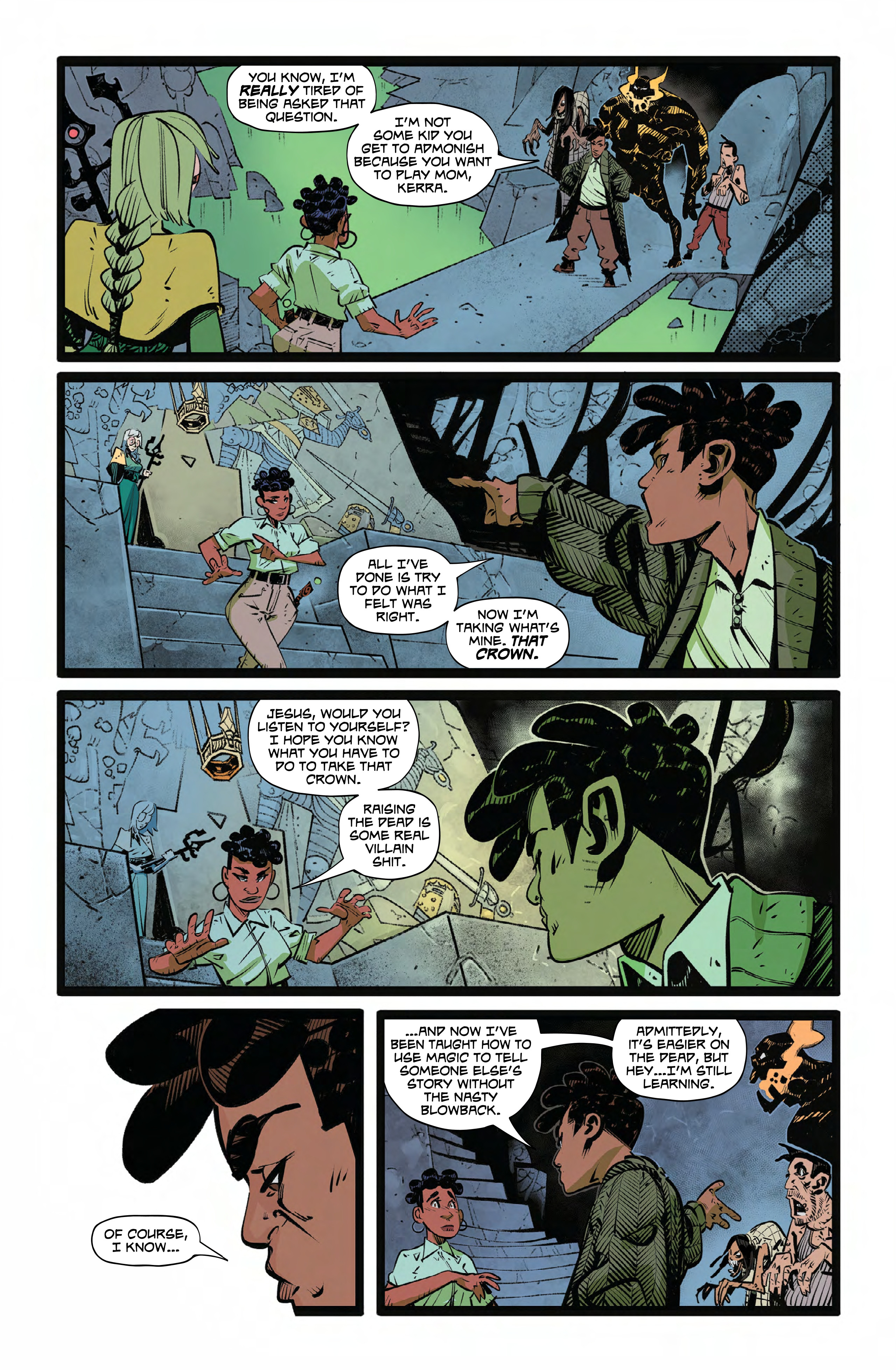 Read online Monomyth comic -  Issue #6 - 6