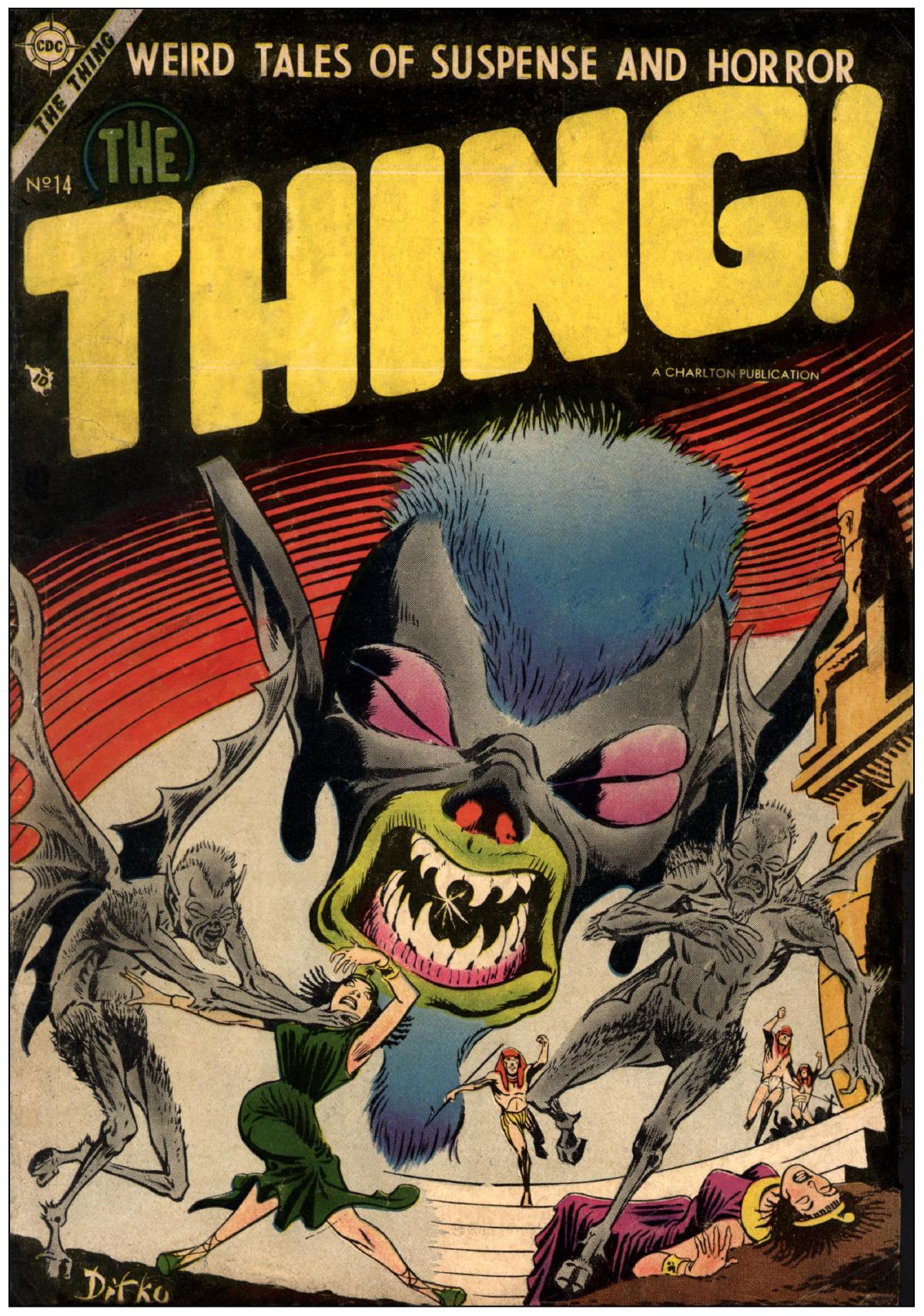 Read online The Thing! (1952) comic -  Issue #14 - 2