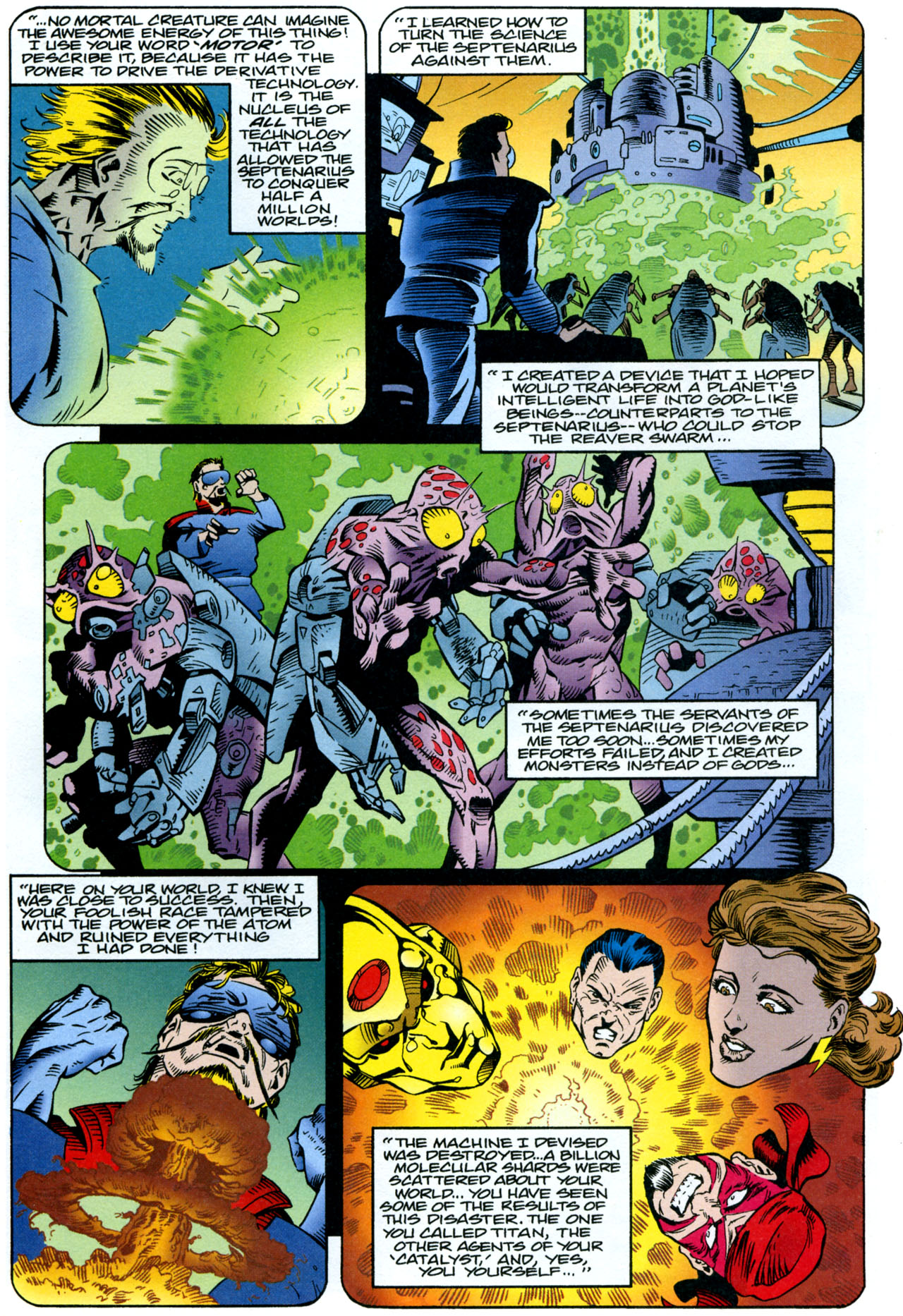 Read online Out of the Vortex comic -  Issue #11 - 10