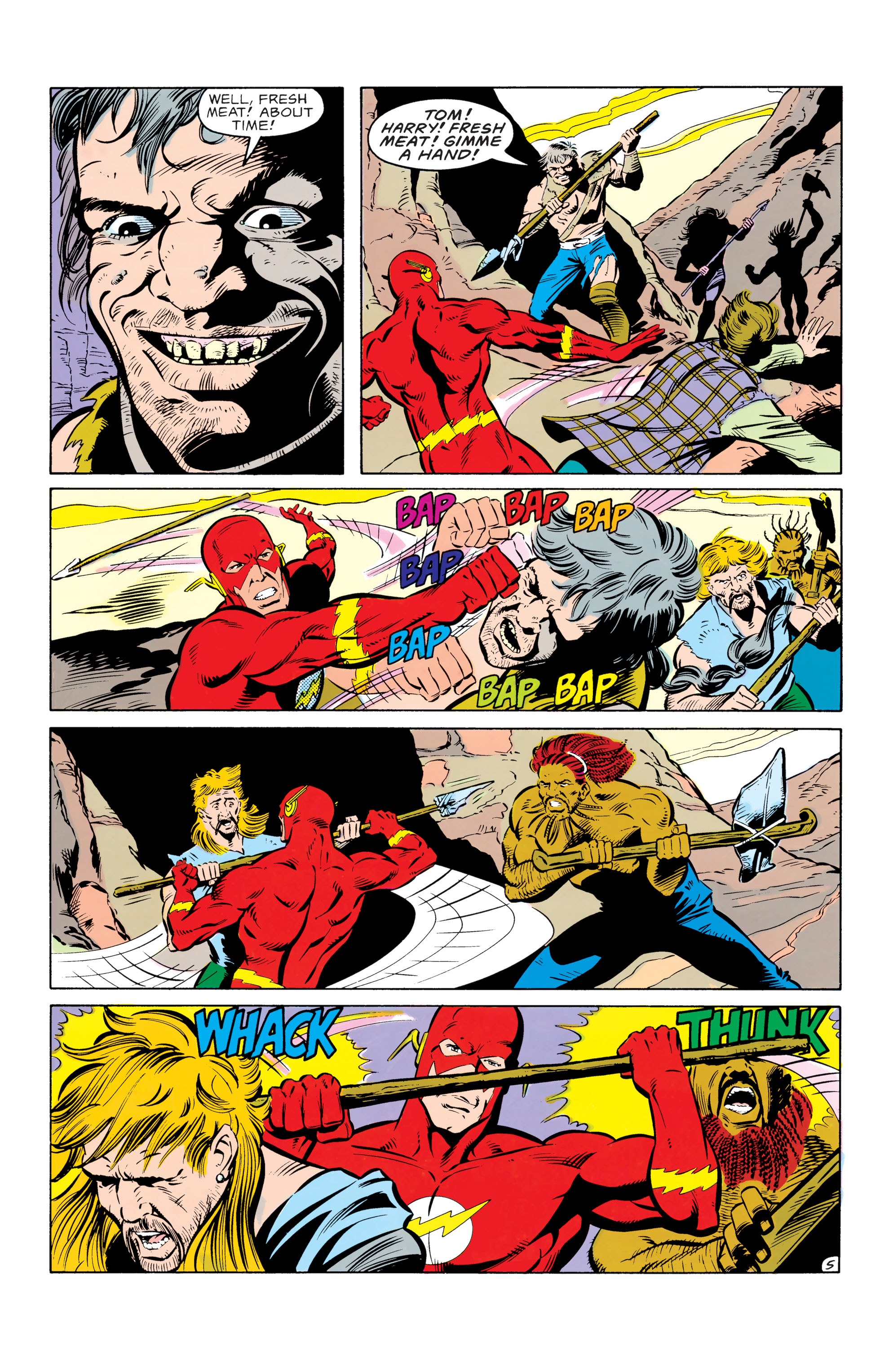 Read online The Flash: Savage Velocity comic -  Issue # TPB (Part 3) - 65