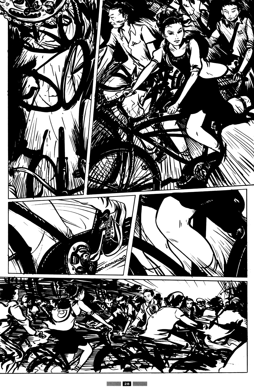 Read online Dark Horse Presents (1986) comic -  Issue #100.2 - 30